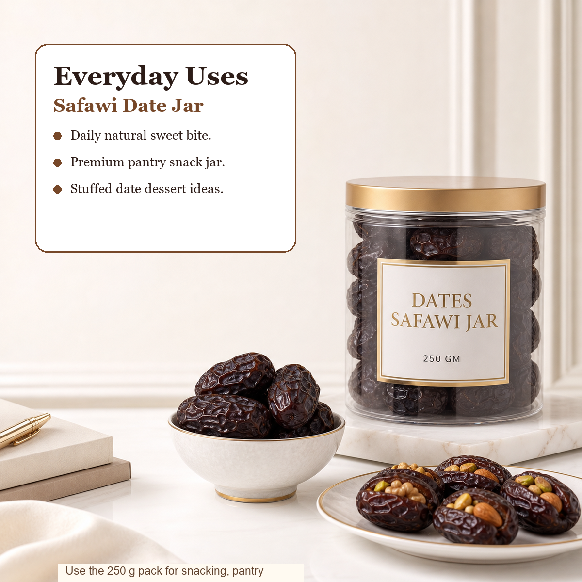 Dates Safawi Jar ecommerce product image 6