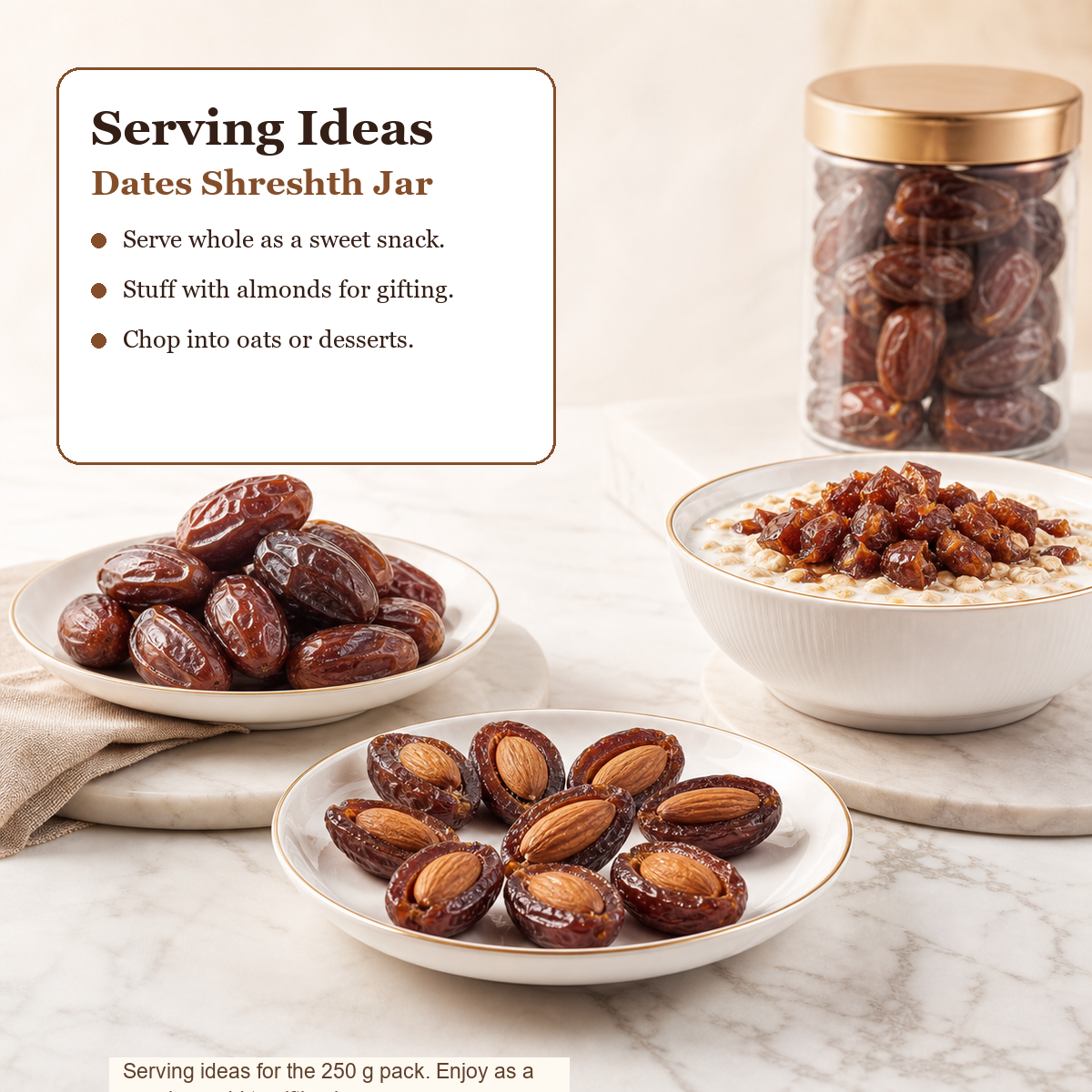 Dates Shreshth Jar ecommerce product image 4