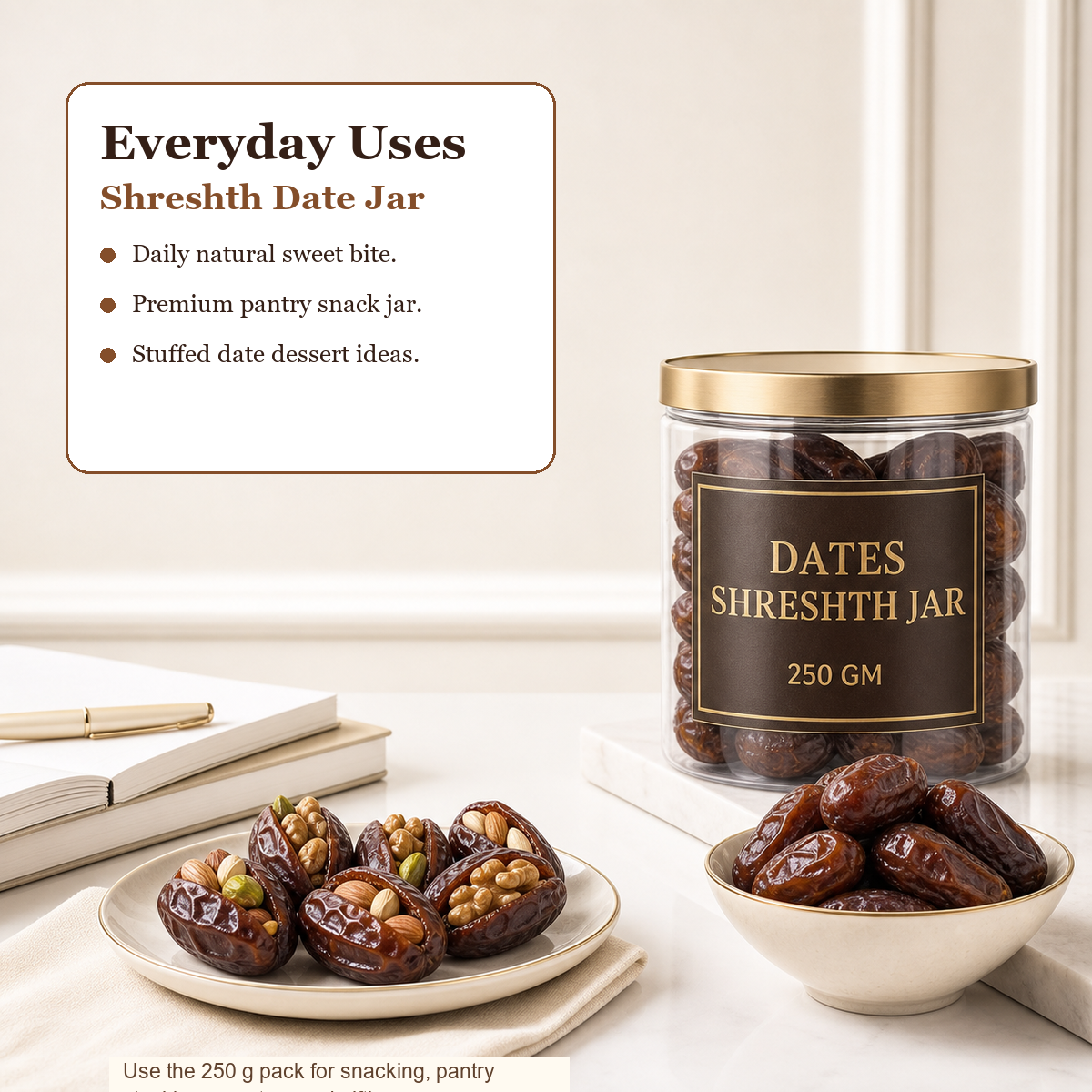 Dates Shreshth Jar ecommerce product image 6