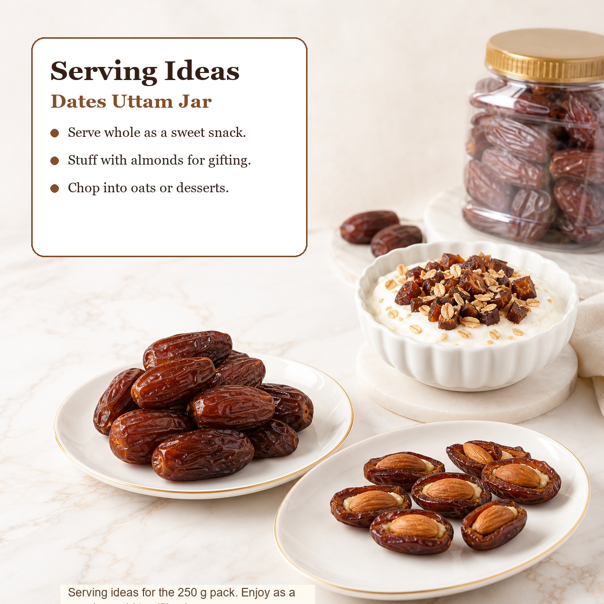 Dates Uttam Jar ecommerce product image 4