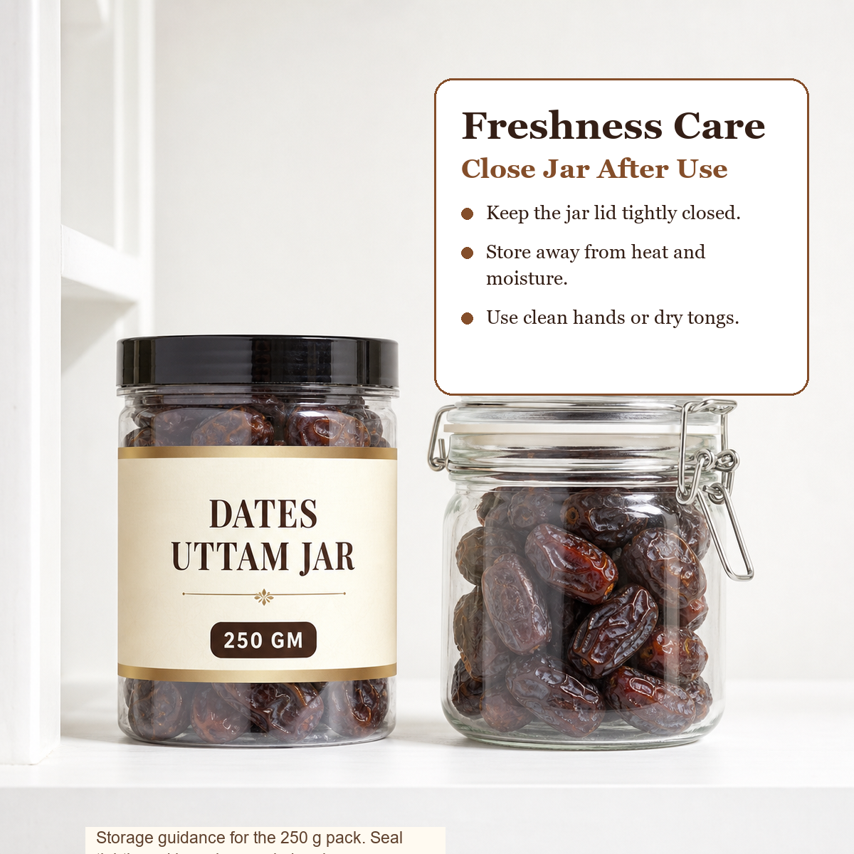Dates Uttam Jar ecommerce product image 5