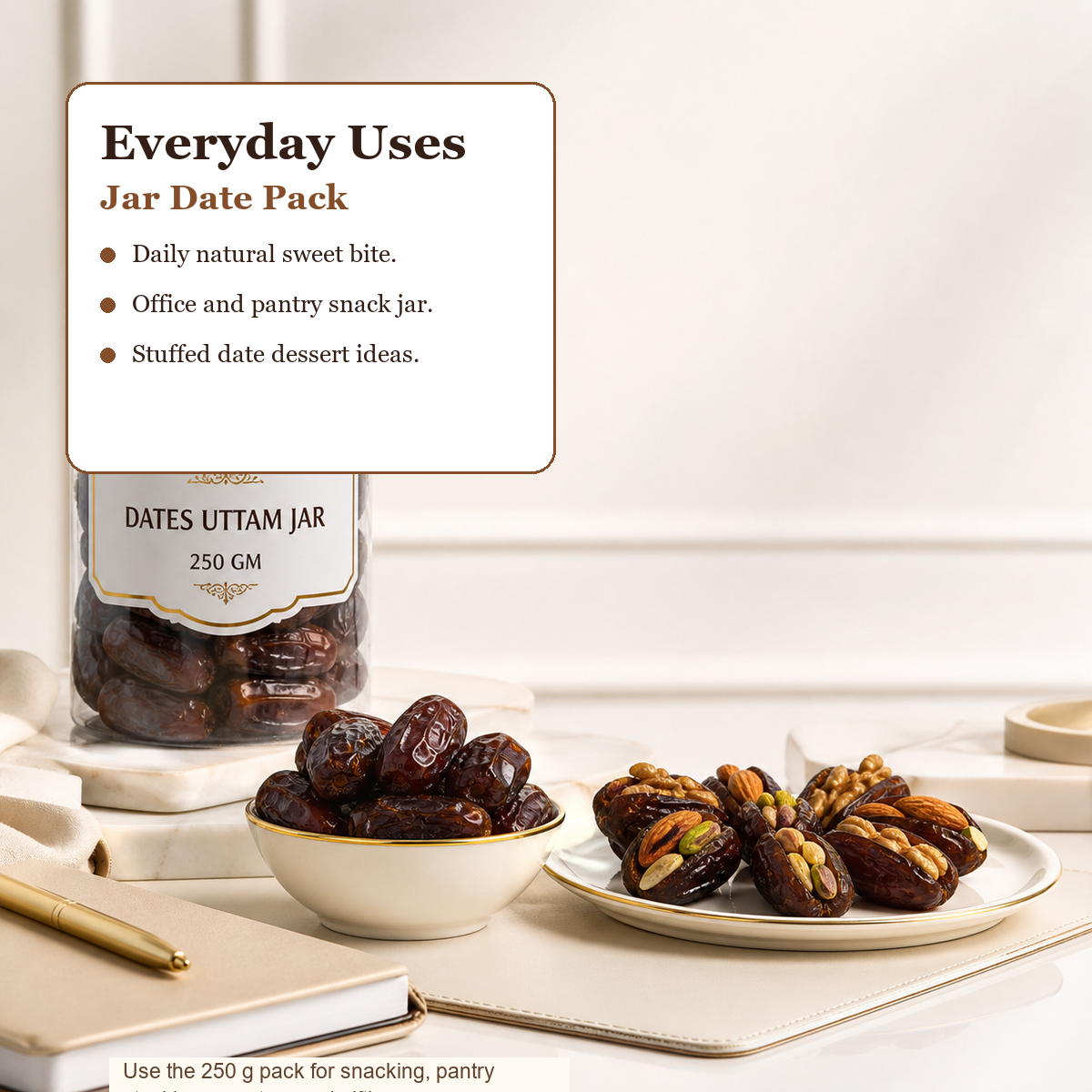 Dates Uttam Jar ecommerce product image 6