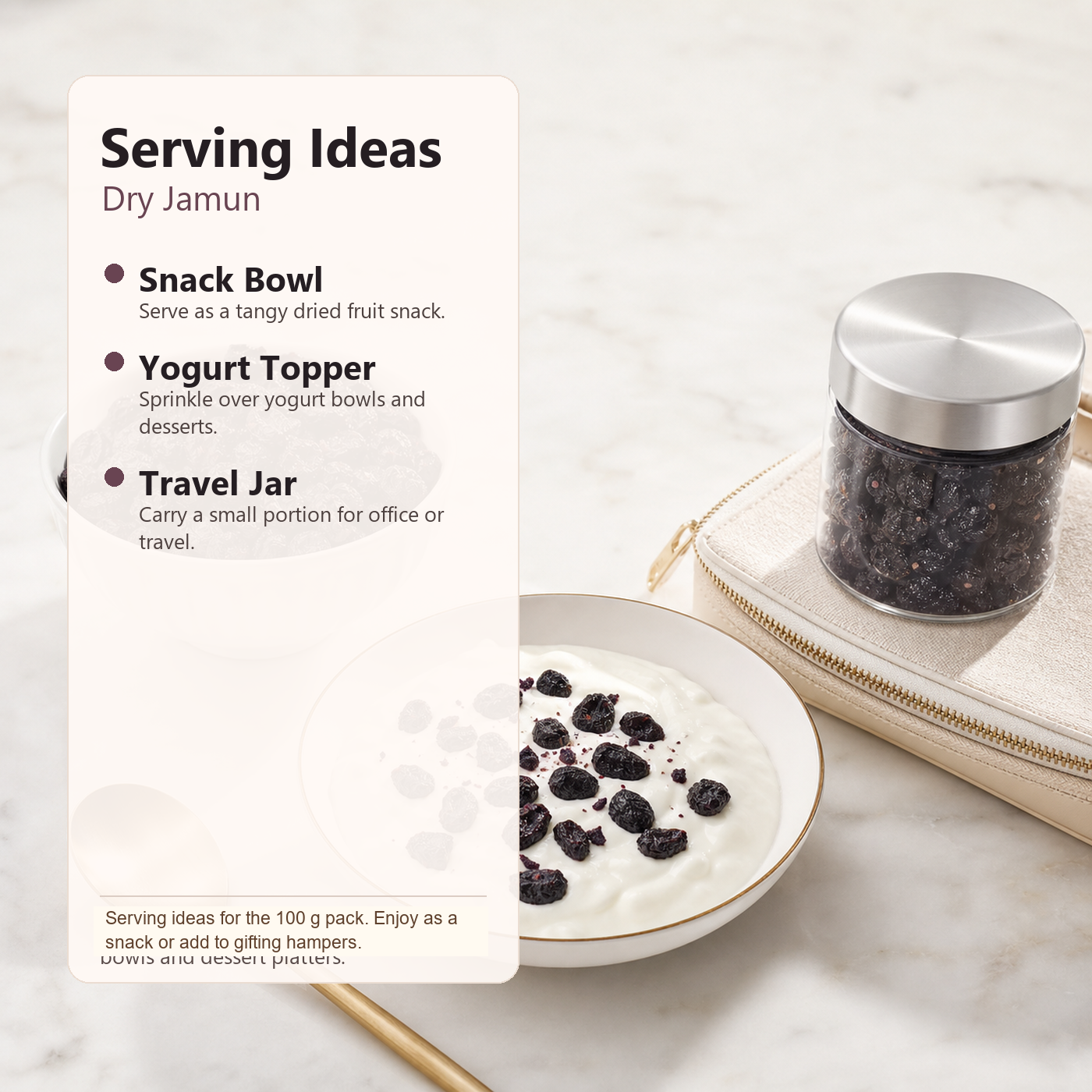 Dry Jamun ecommerce product image 4