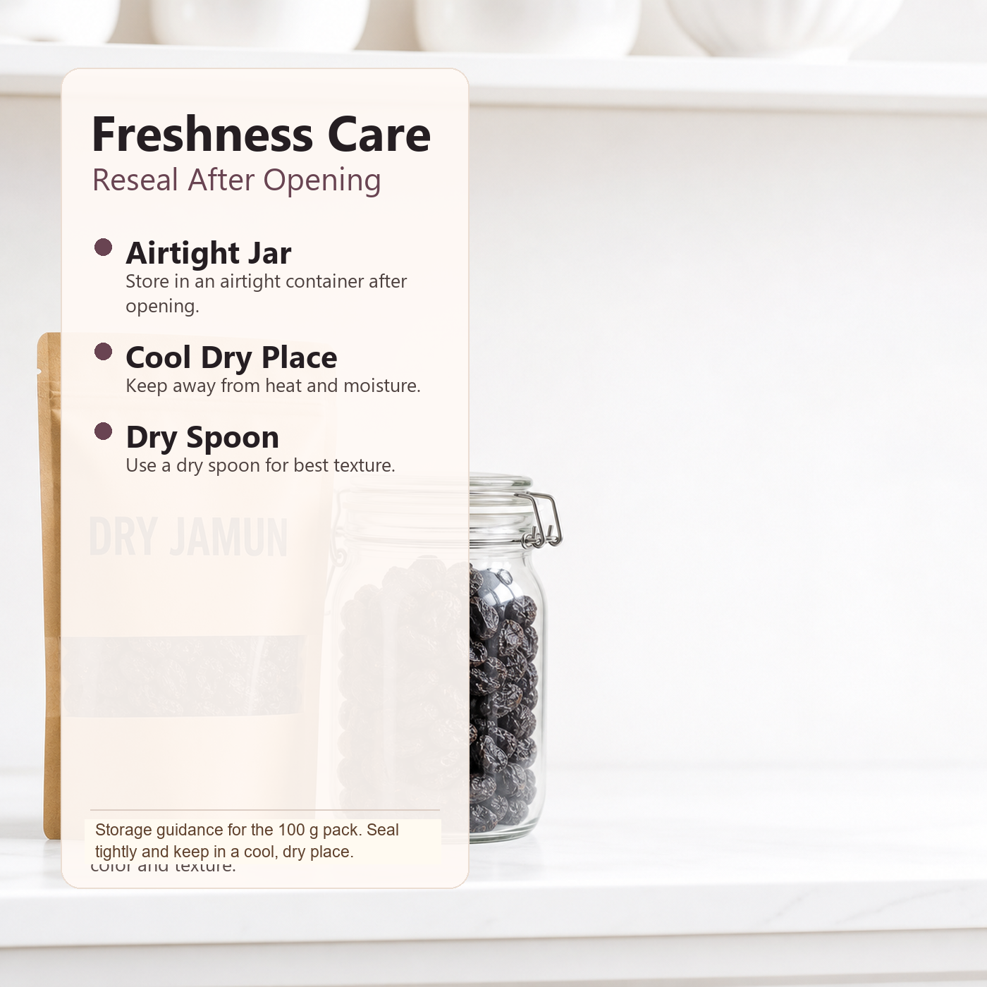 Dry Jamun ecommerce product image 5