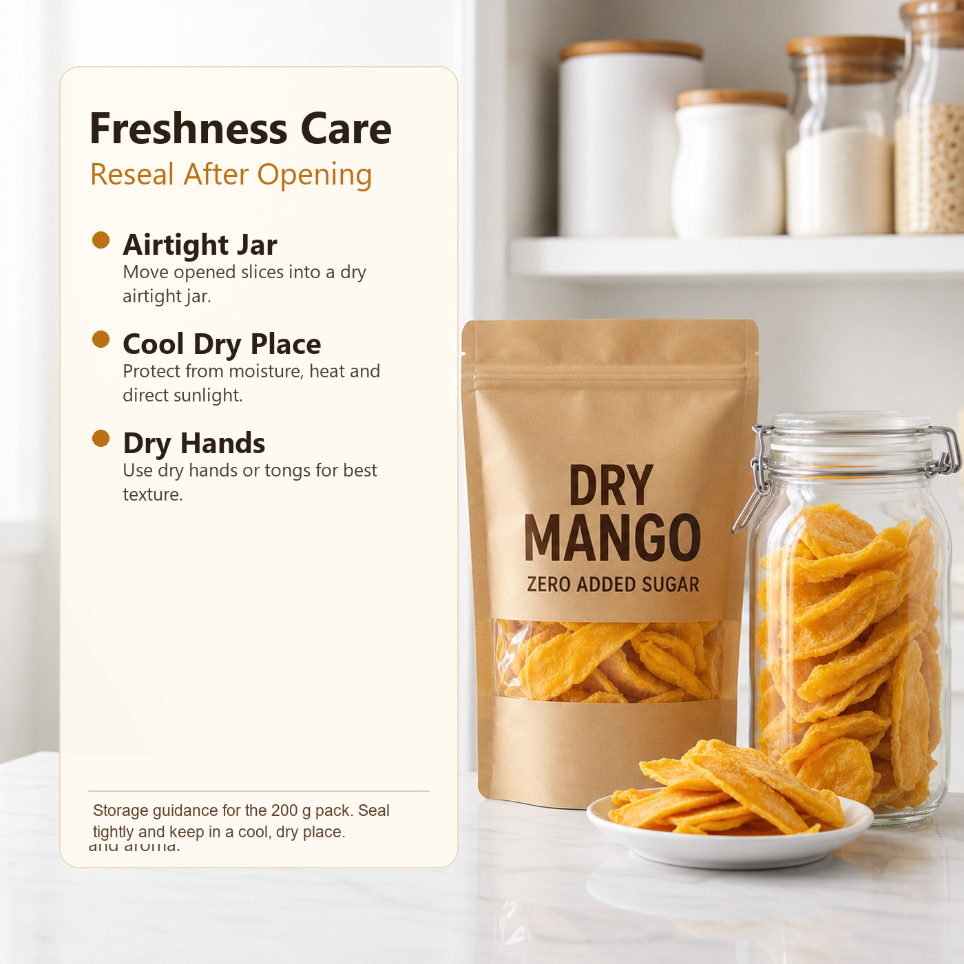 Dry Mango Zero Added Sugar ecommerce product image 5