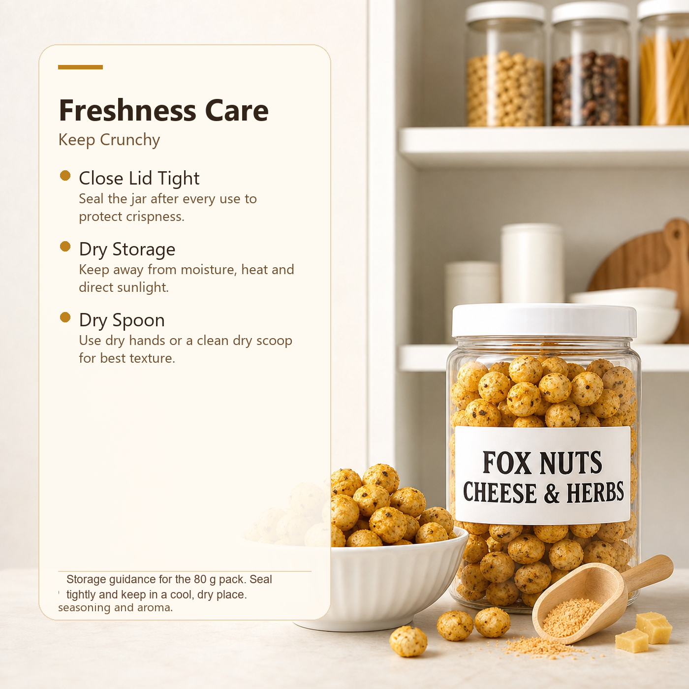 Fox Nuts Cheese & Herbs ecommerce product image 5
