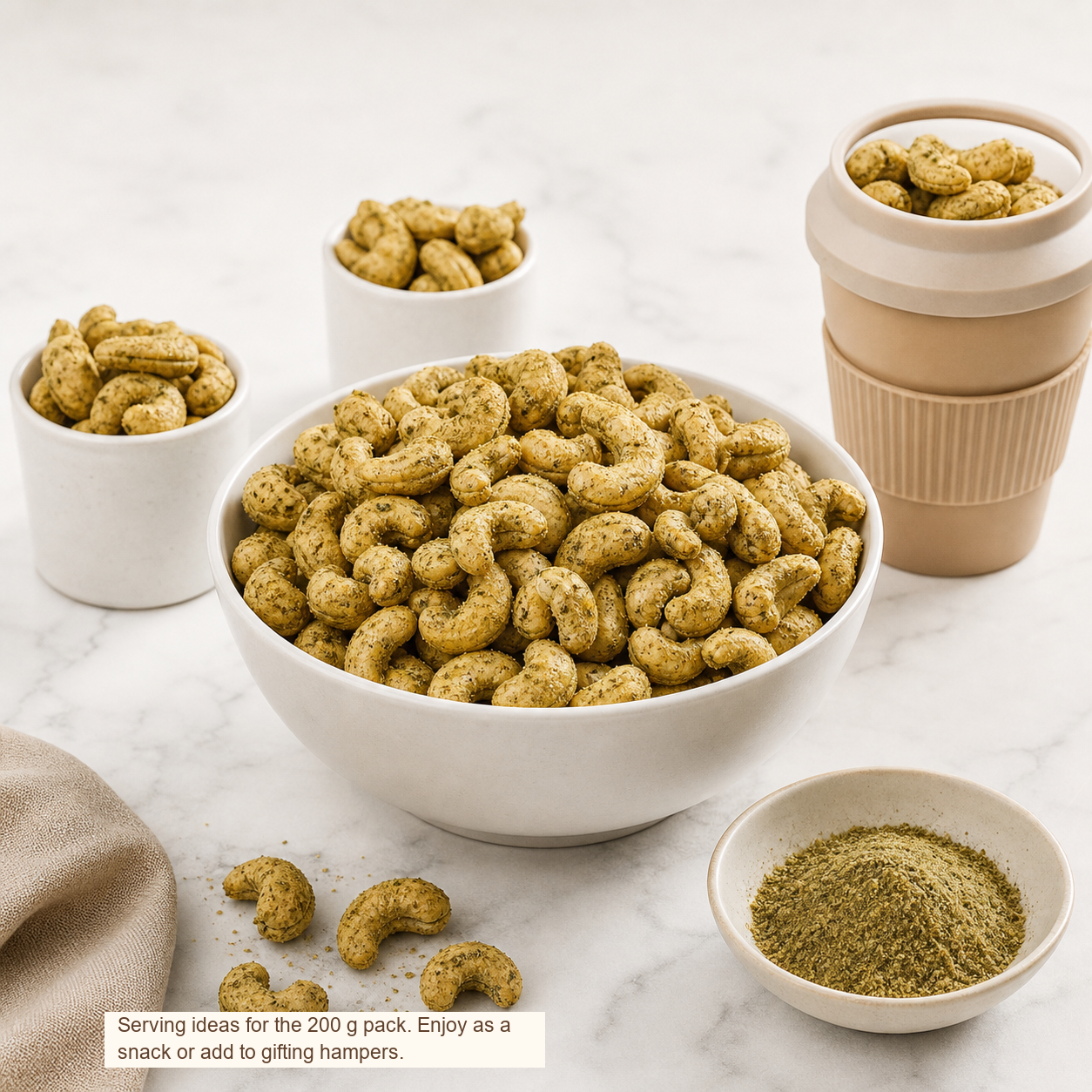 Green Chilli Cashew ecommerce product image 4