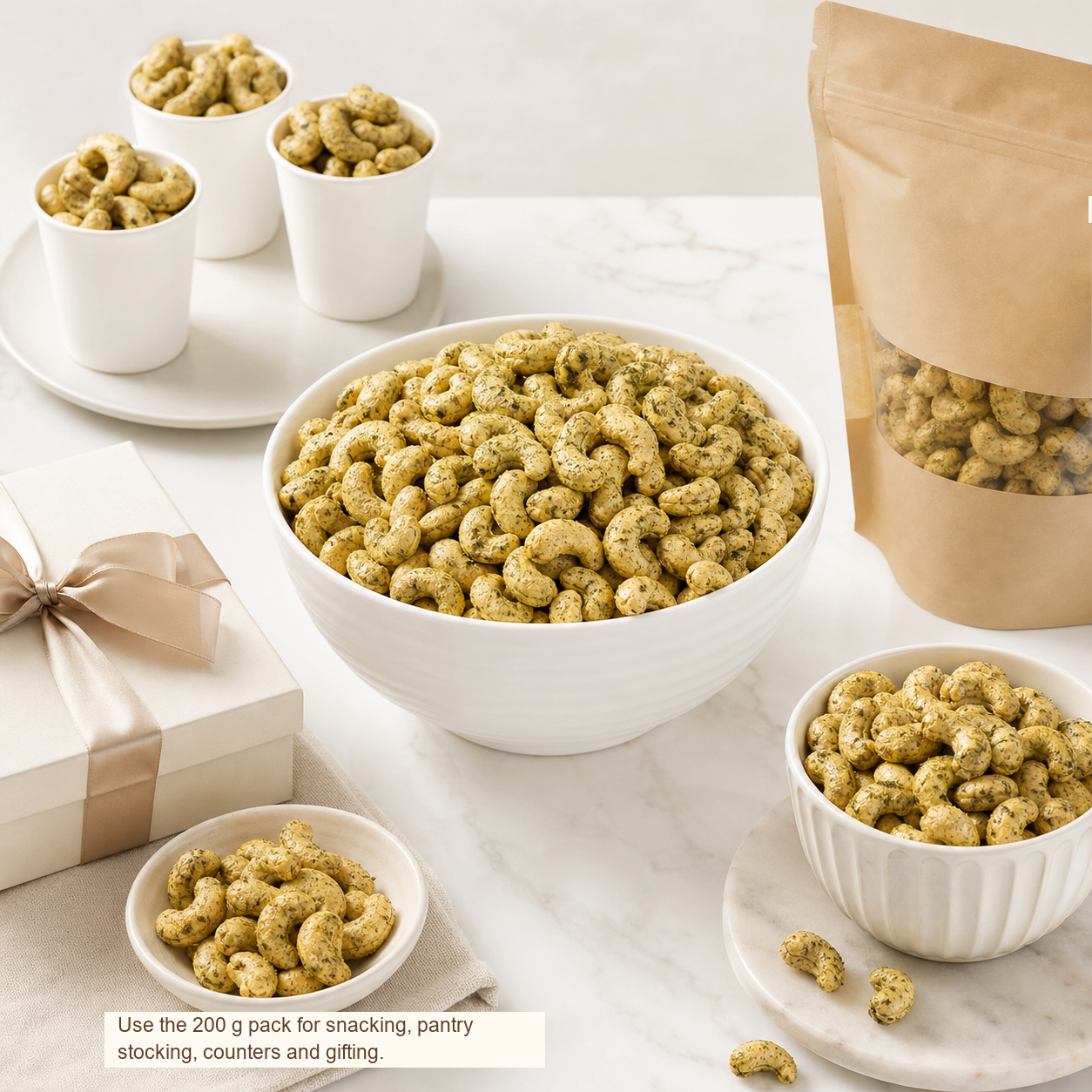 Green Chilli Cashew ecommerce product image 6