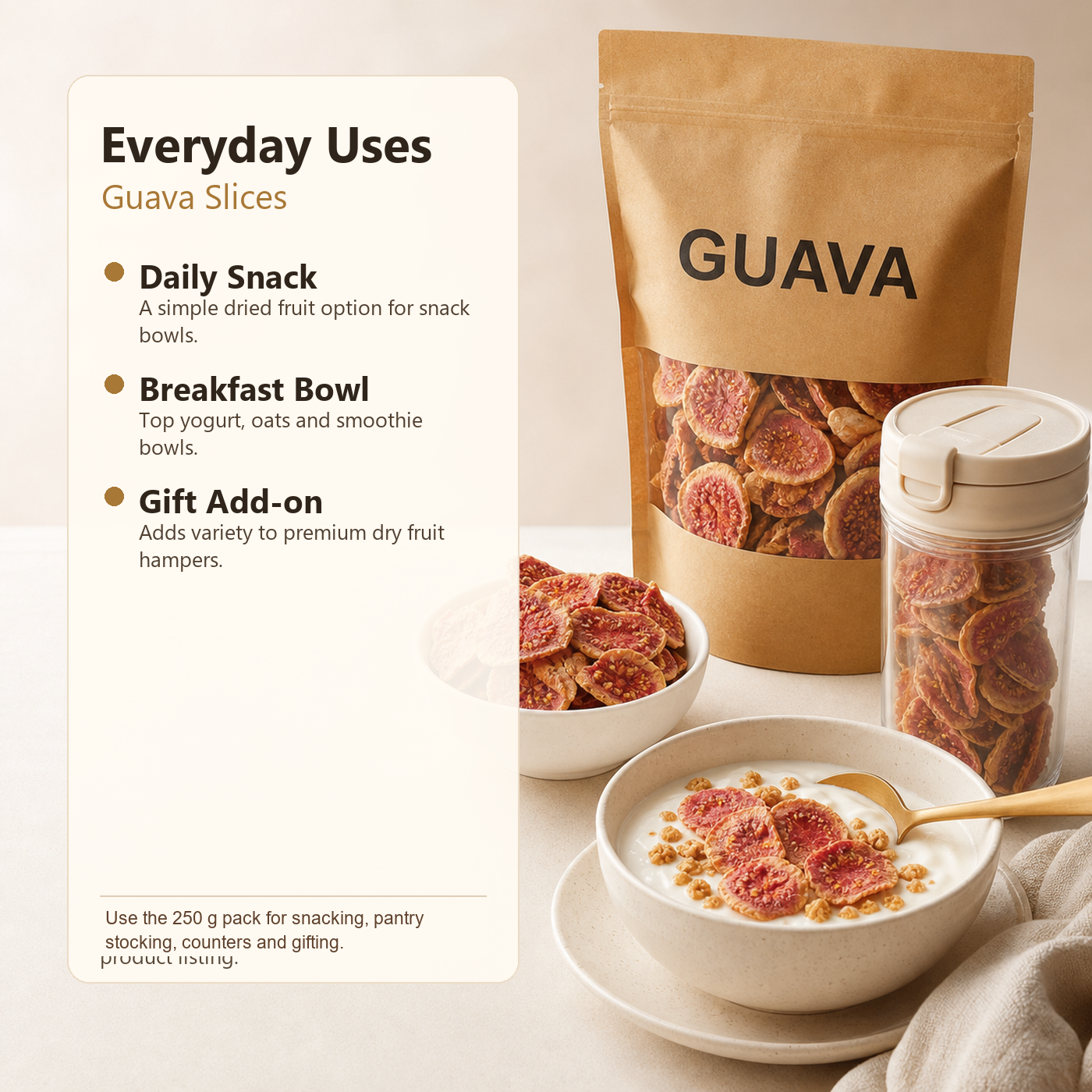 Guava Slices ecommerce product image 6