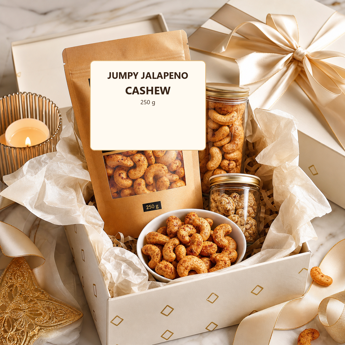 Jumpy Jalapeno Cashew premium 200 g product image