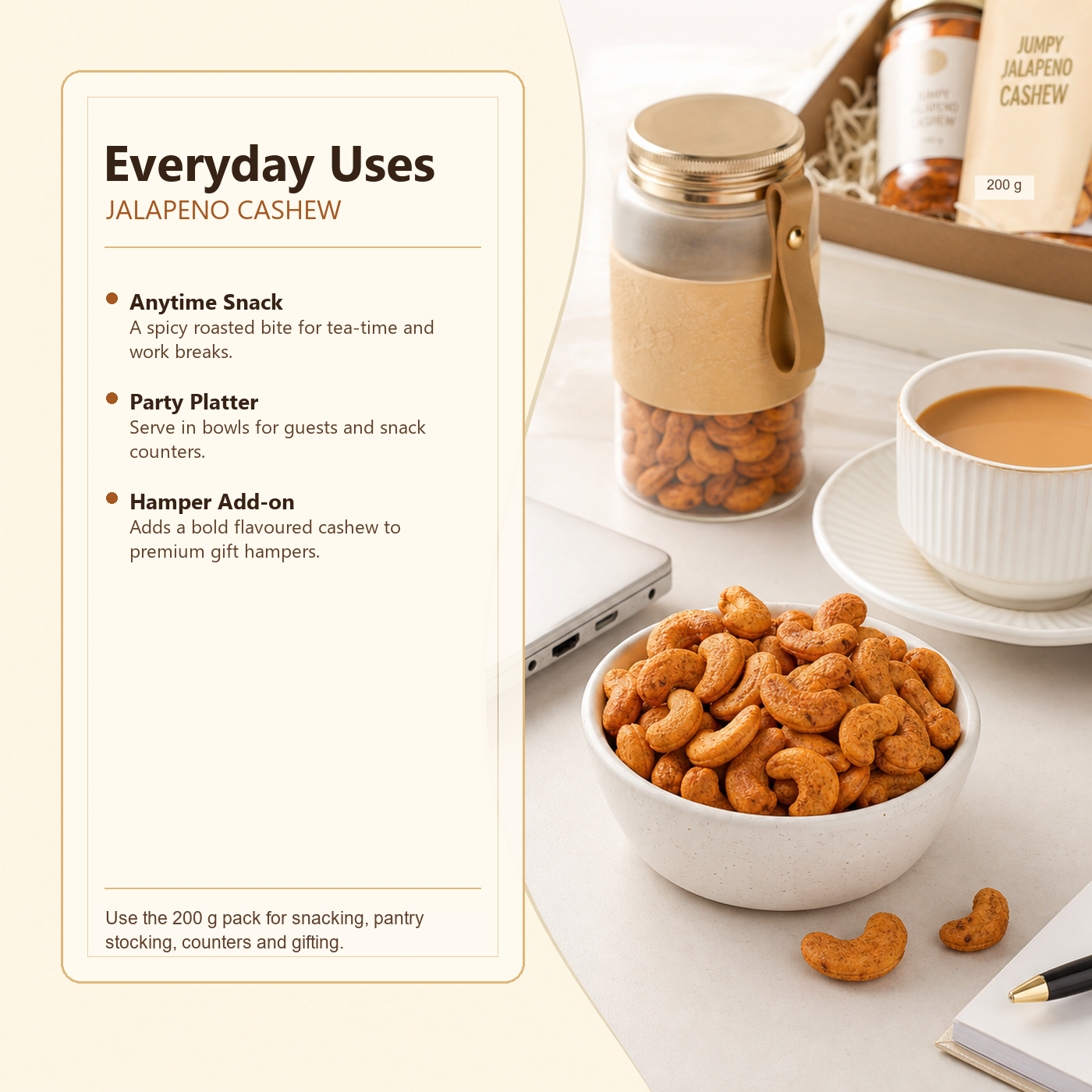 Jumpy Jalapeno Cashew ecommerce product image 6