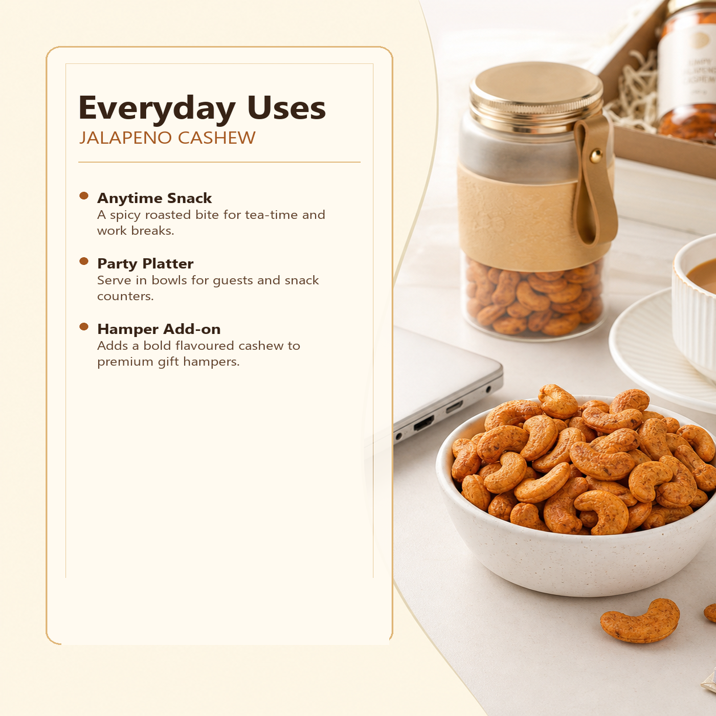 Jumpy Jalapeno Cashew product image