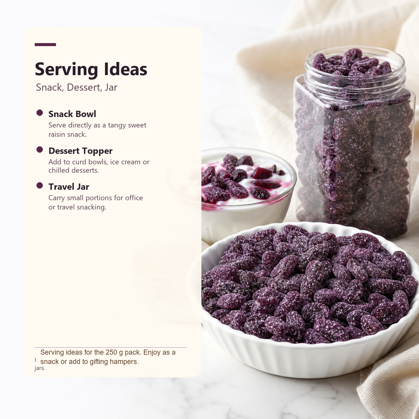 Kala Khatta Raisin Jar ecommerce product image 4