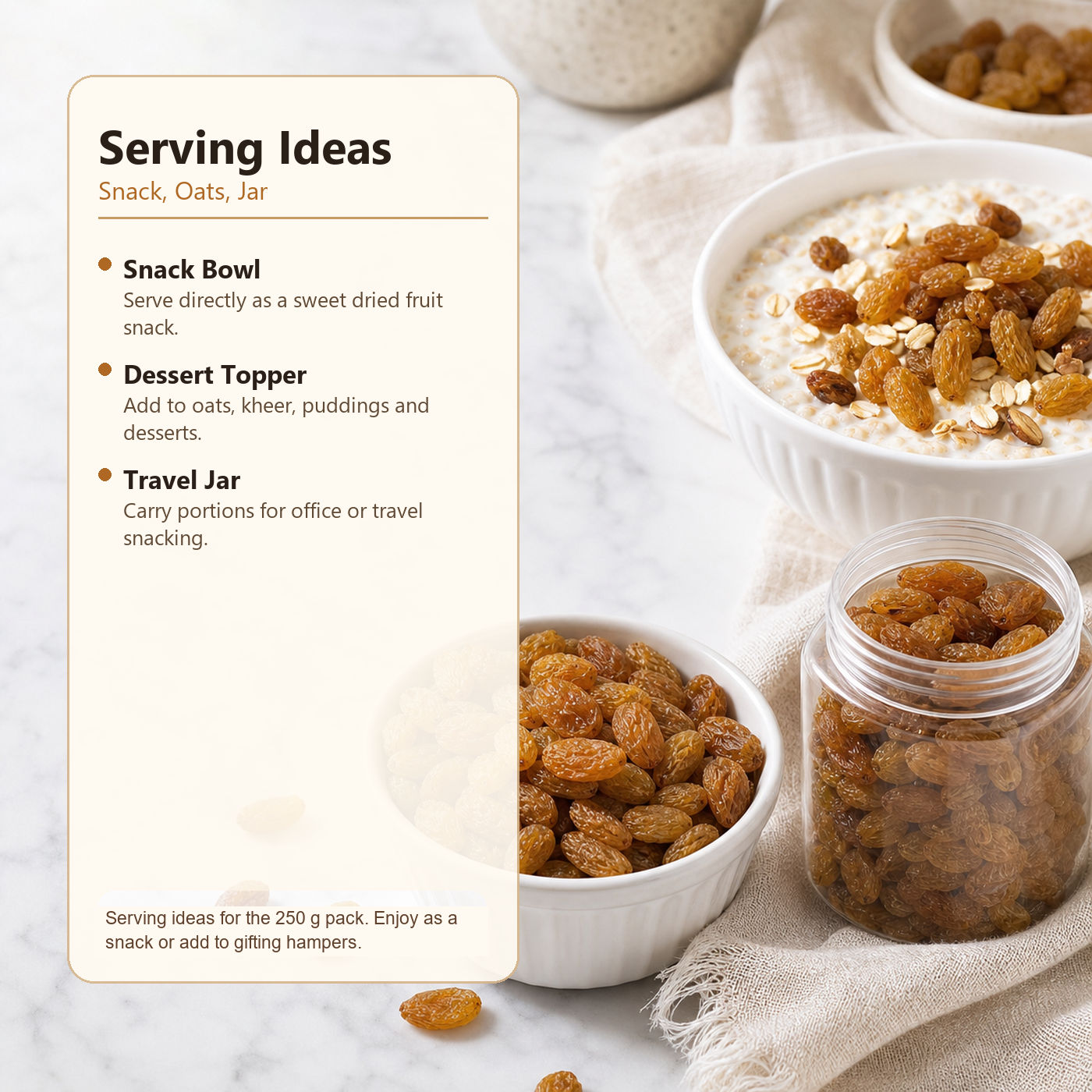 Kandhari Raisins Param ecommerce product image 4