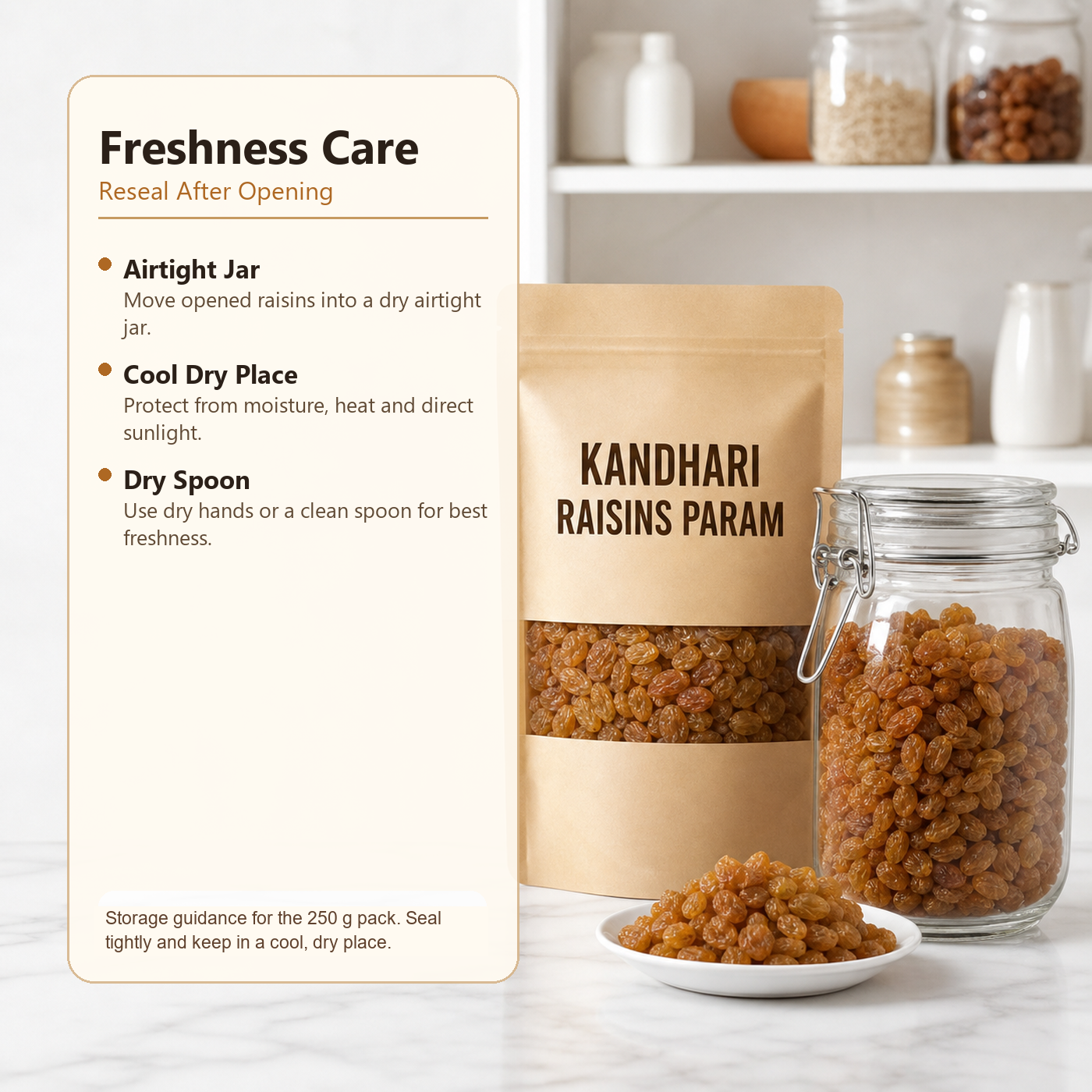 Kandhari Raisins Param ecommerce product image 5