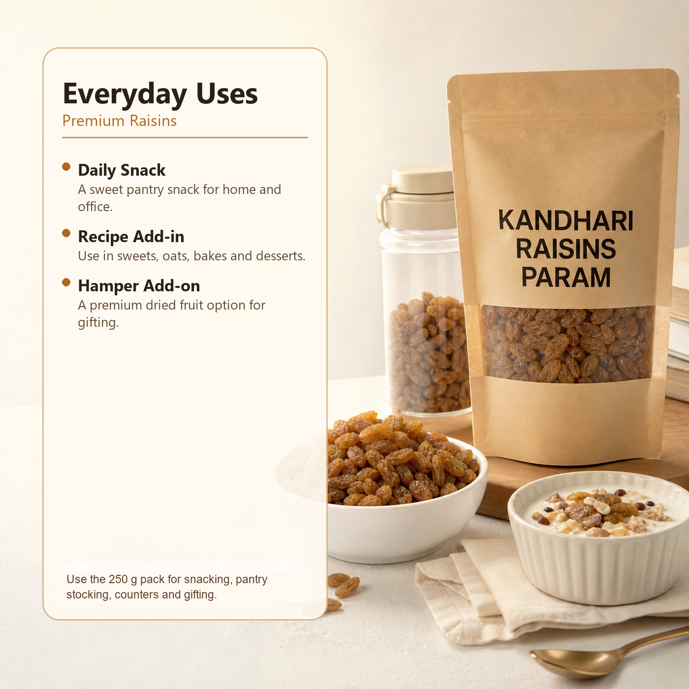 Kandhari Raisins Param ecommerce product image 6