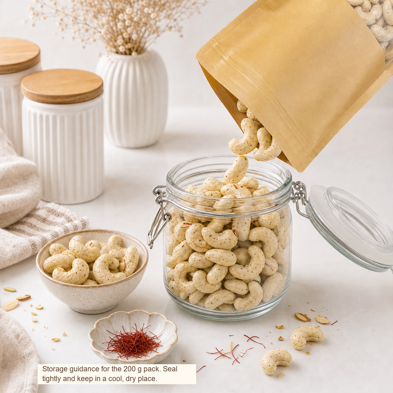 Kesar Thandai Cashew ecommerce product image 5