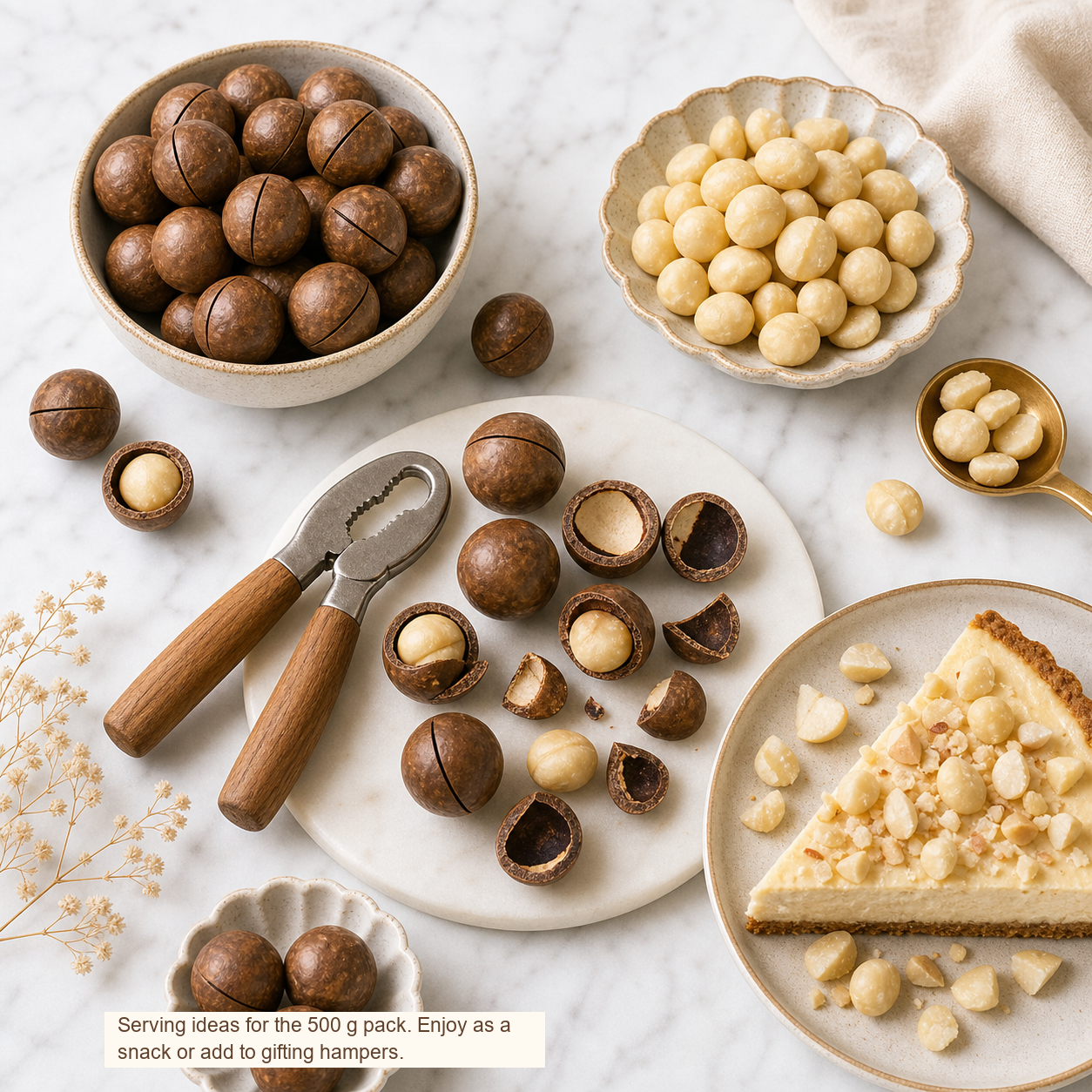 Macadamia Nuts With Shell ecommerce product image 4