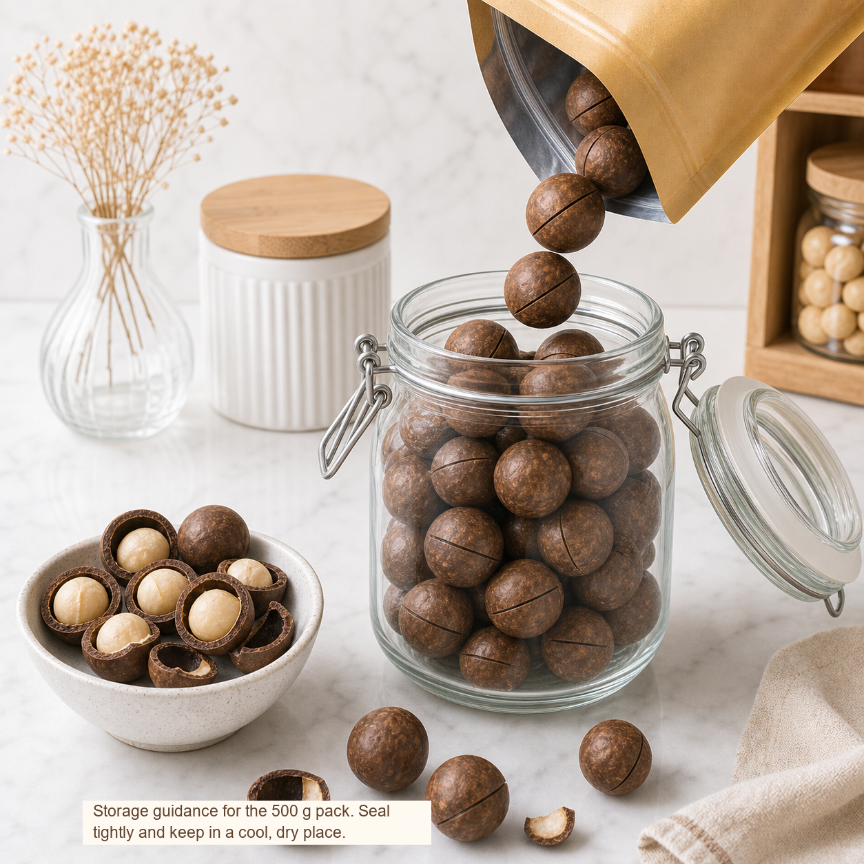 Macadamia Nuts With Shell ecommerce product image 5