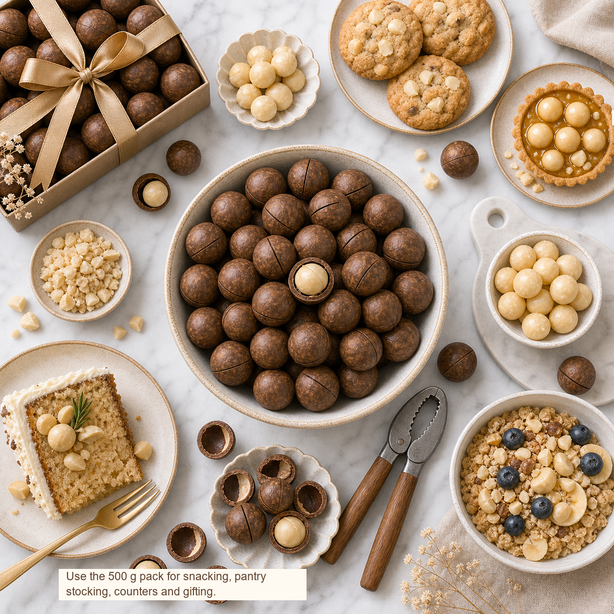 Macadamia Nuts With Shell ecommerce product image 6