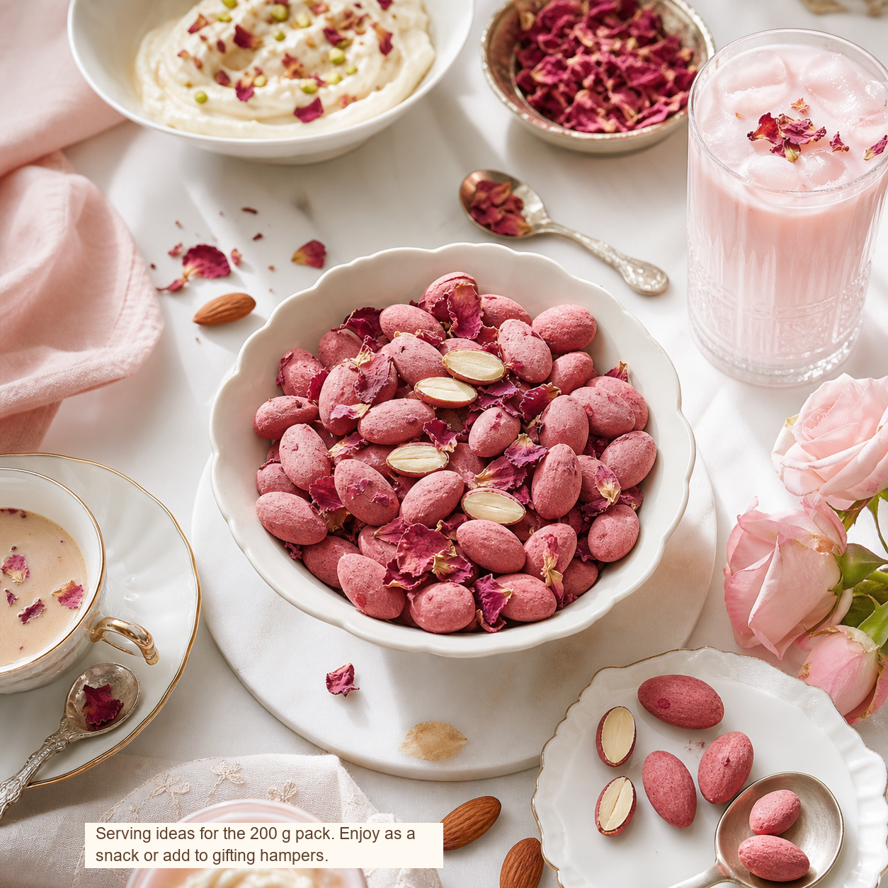 Malai Rose Petal Almond ecommerce product image 4