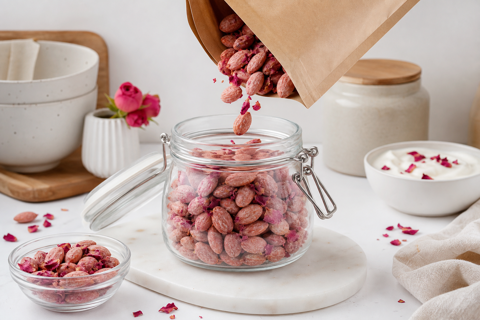 Malai Rose Petal Almond ecommerce product image 5