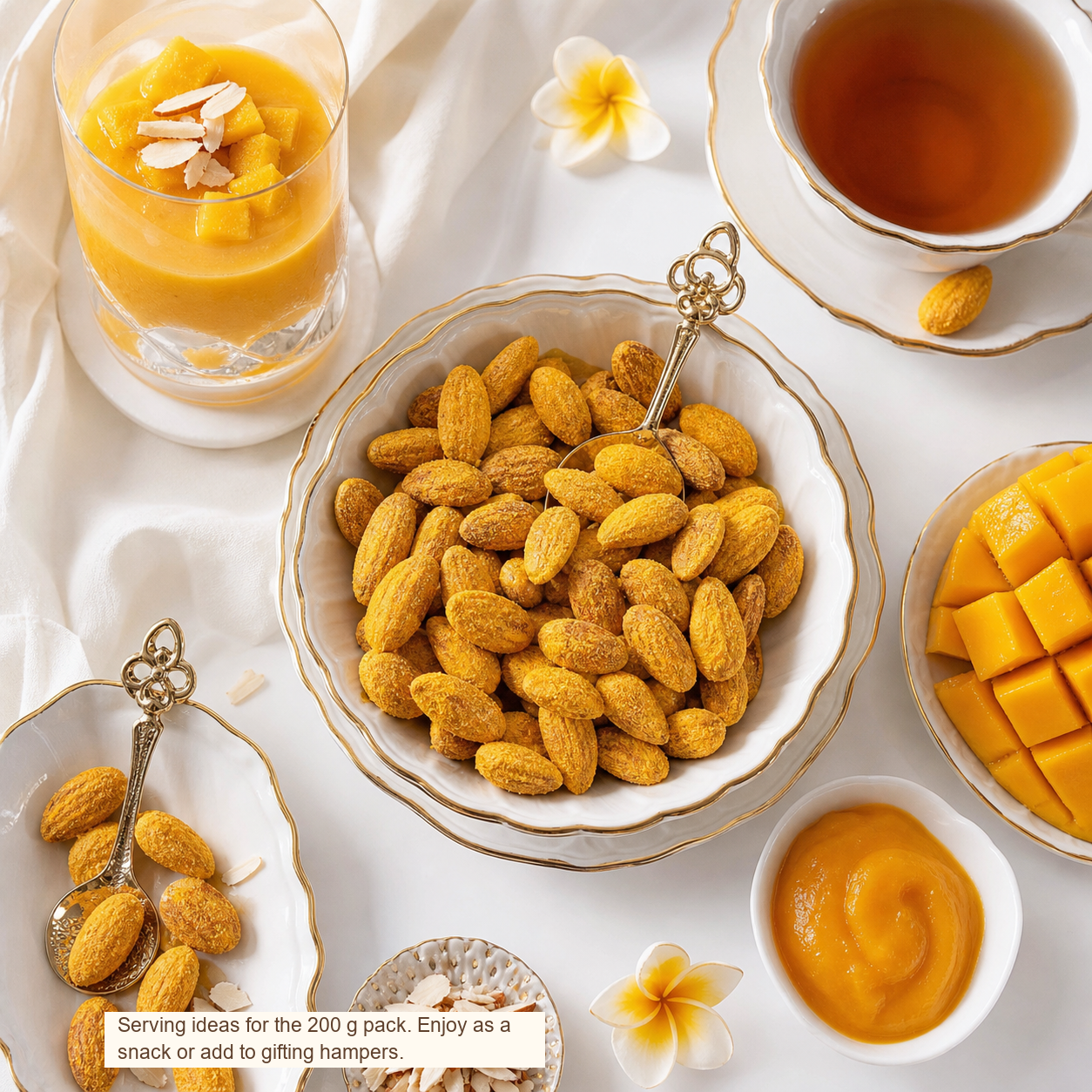 Mango Almonds ecommerce product image 4