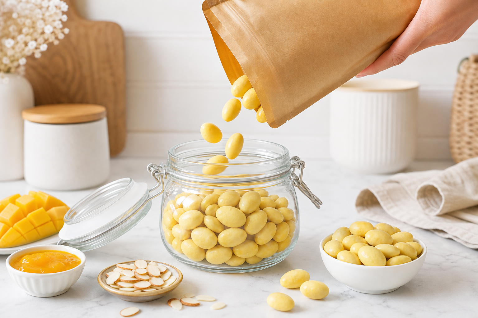 Mango Almonds ecommerce product image 5