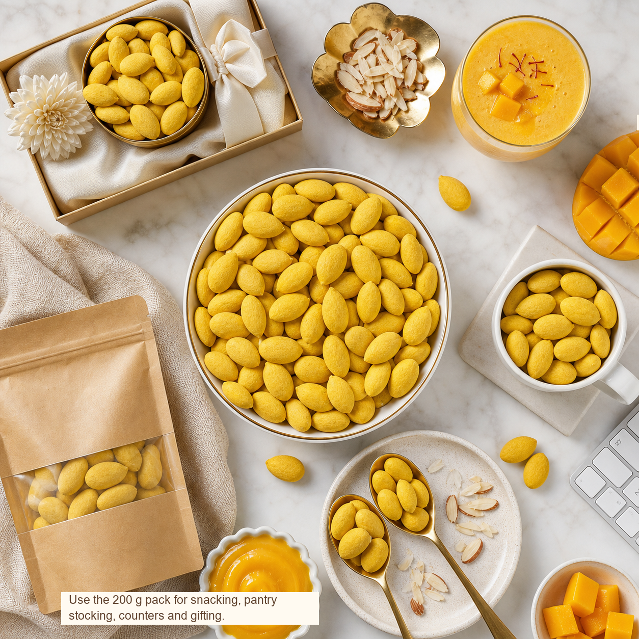 Mango Almonds ecommerce product image 6