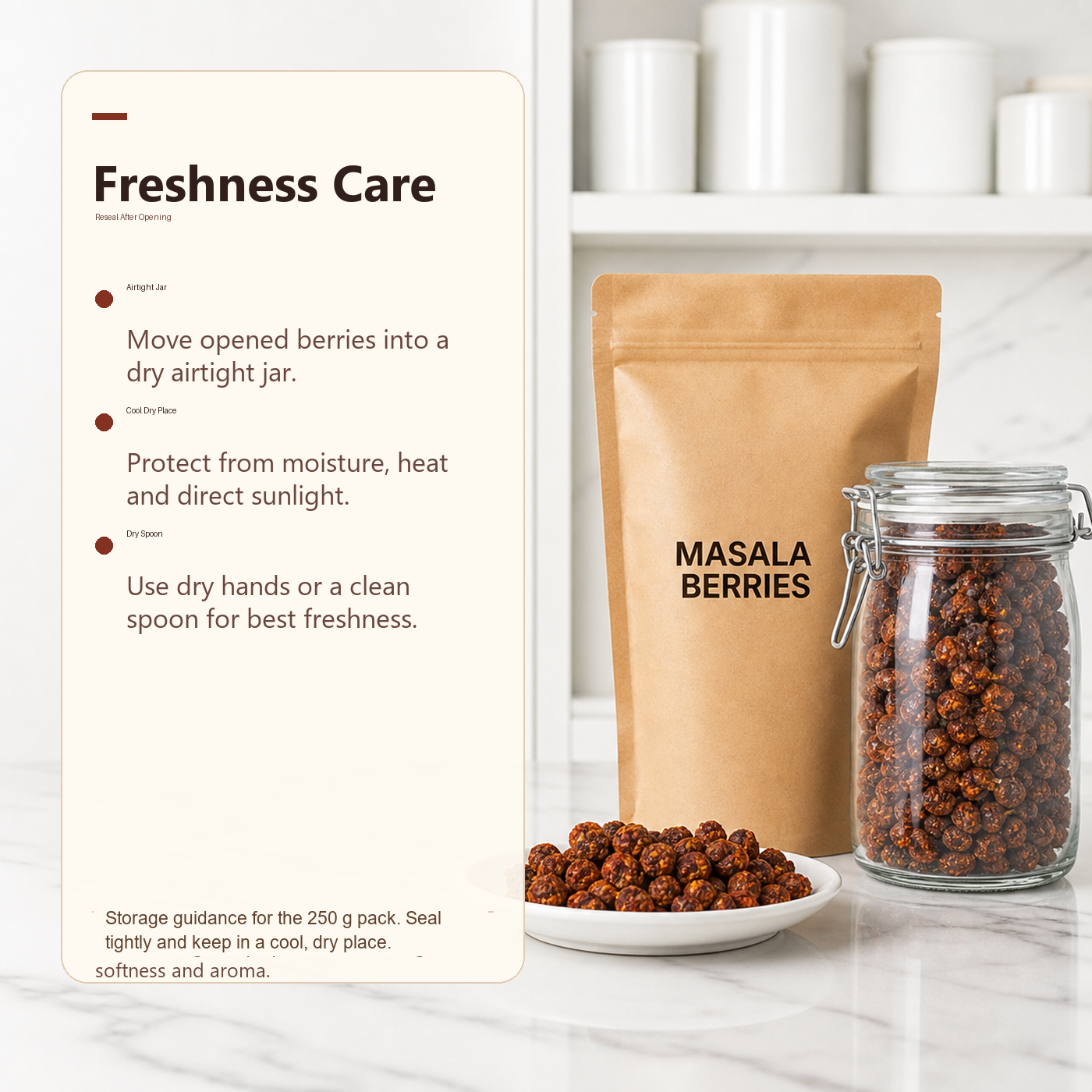 Masala Berries ecommerce product image 5