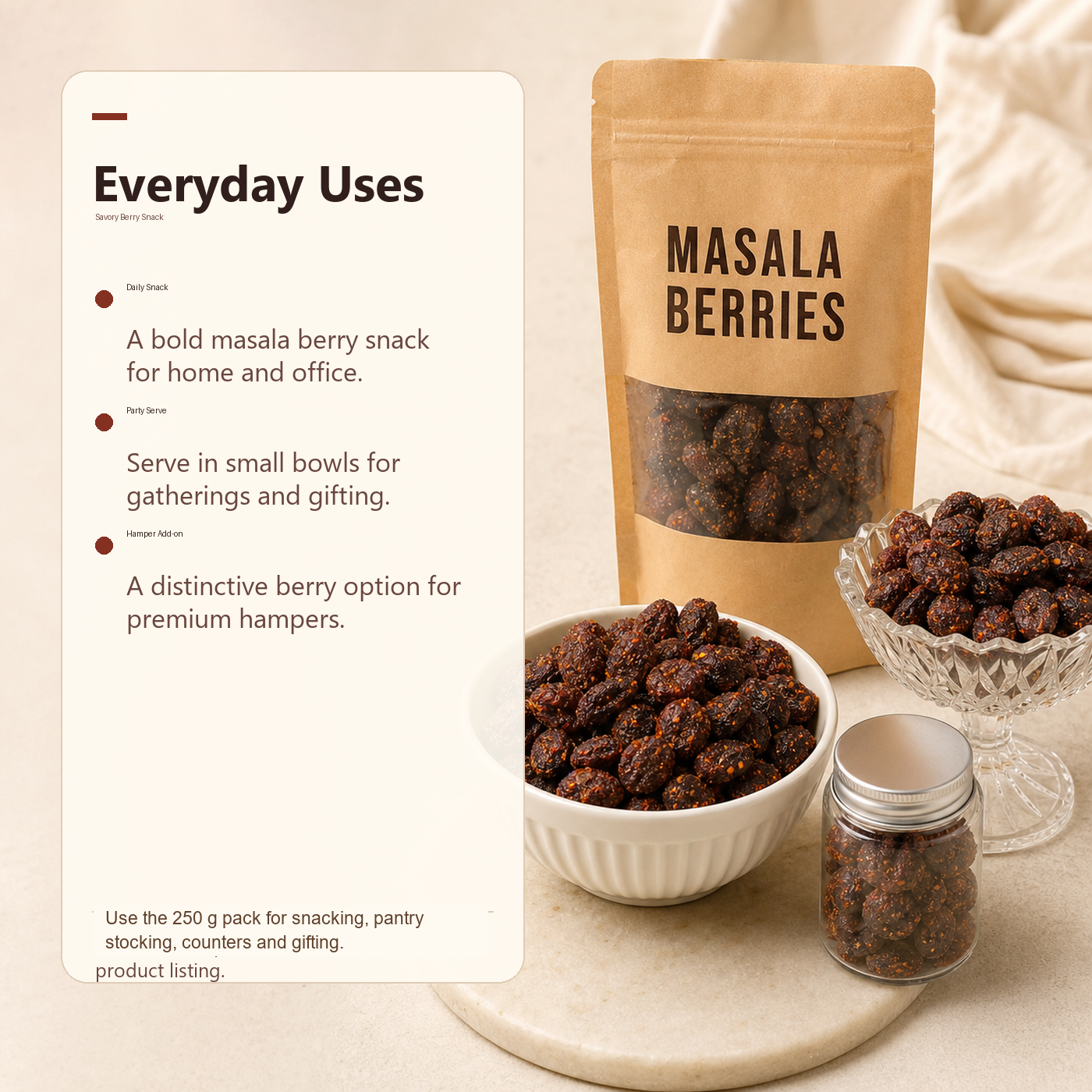 Masala Berries ecommerce product image 6