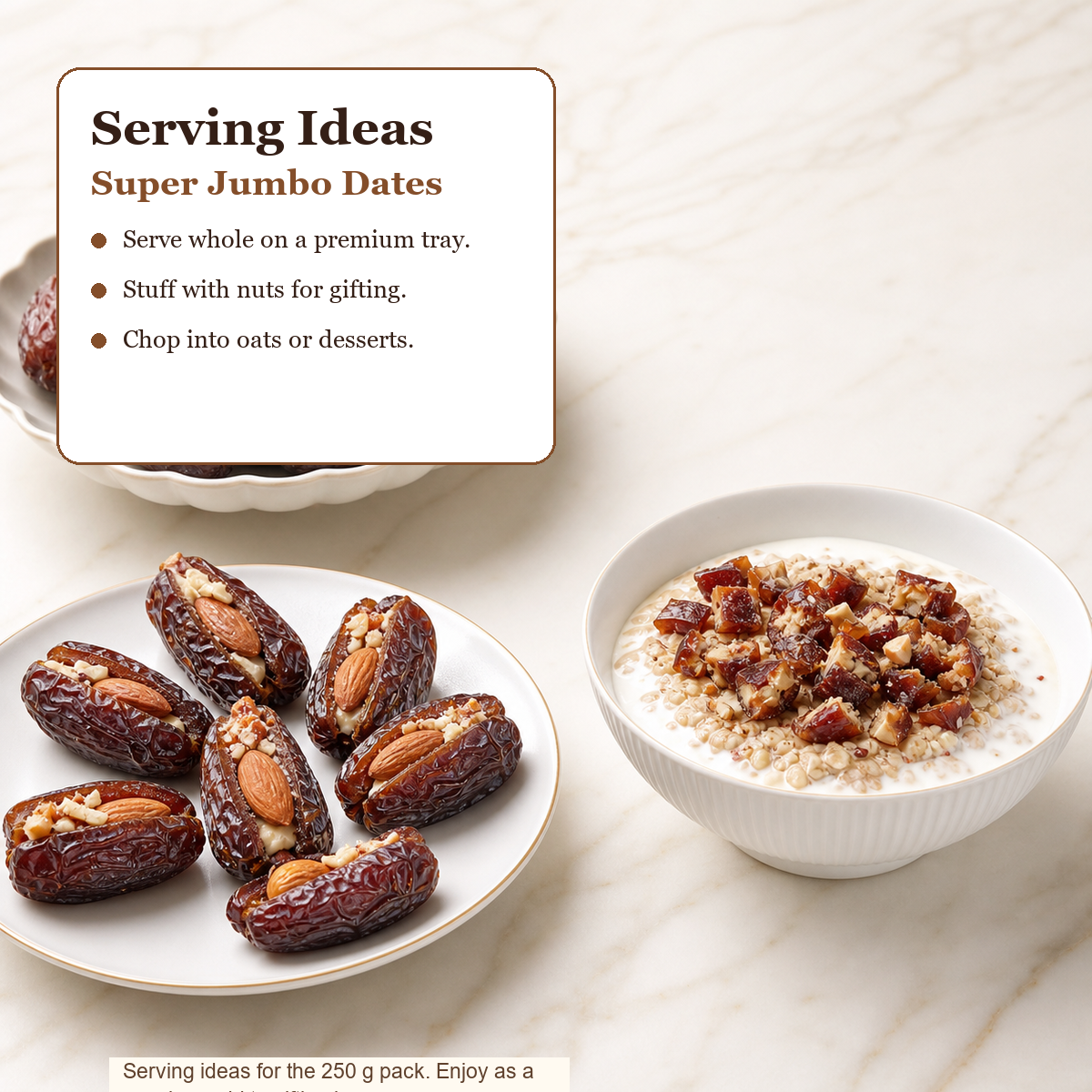 Medjoul Dates Super Jumbo ecommerce product image 4