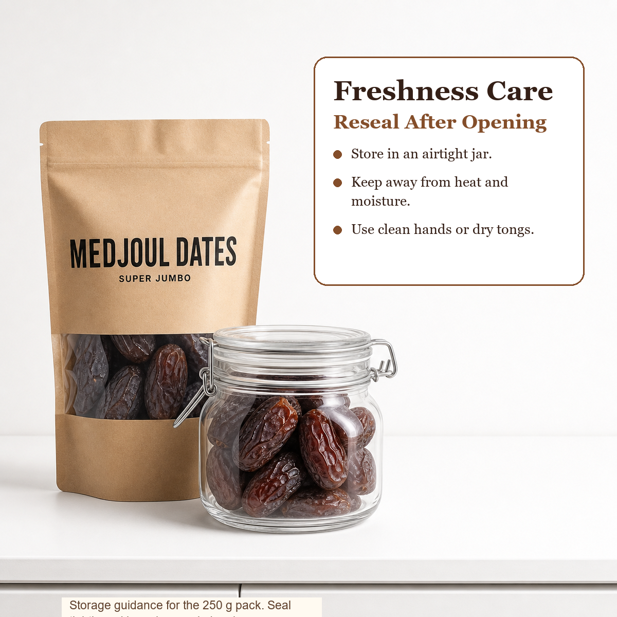 Medjoul Dates Super Jumbo ecommerce product image 5