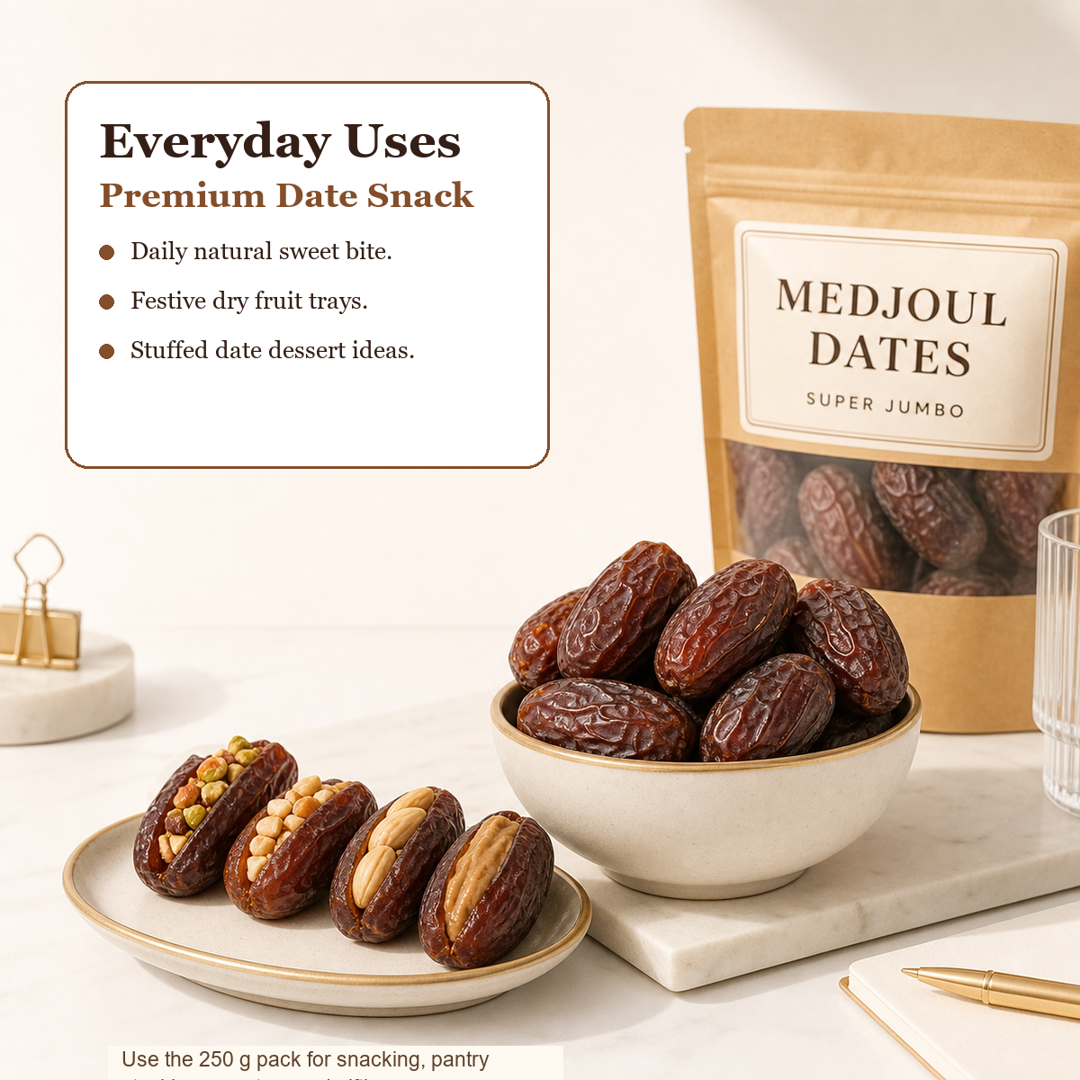Medjoul Dates Super Jumbo ecommerce product image 6
