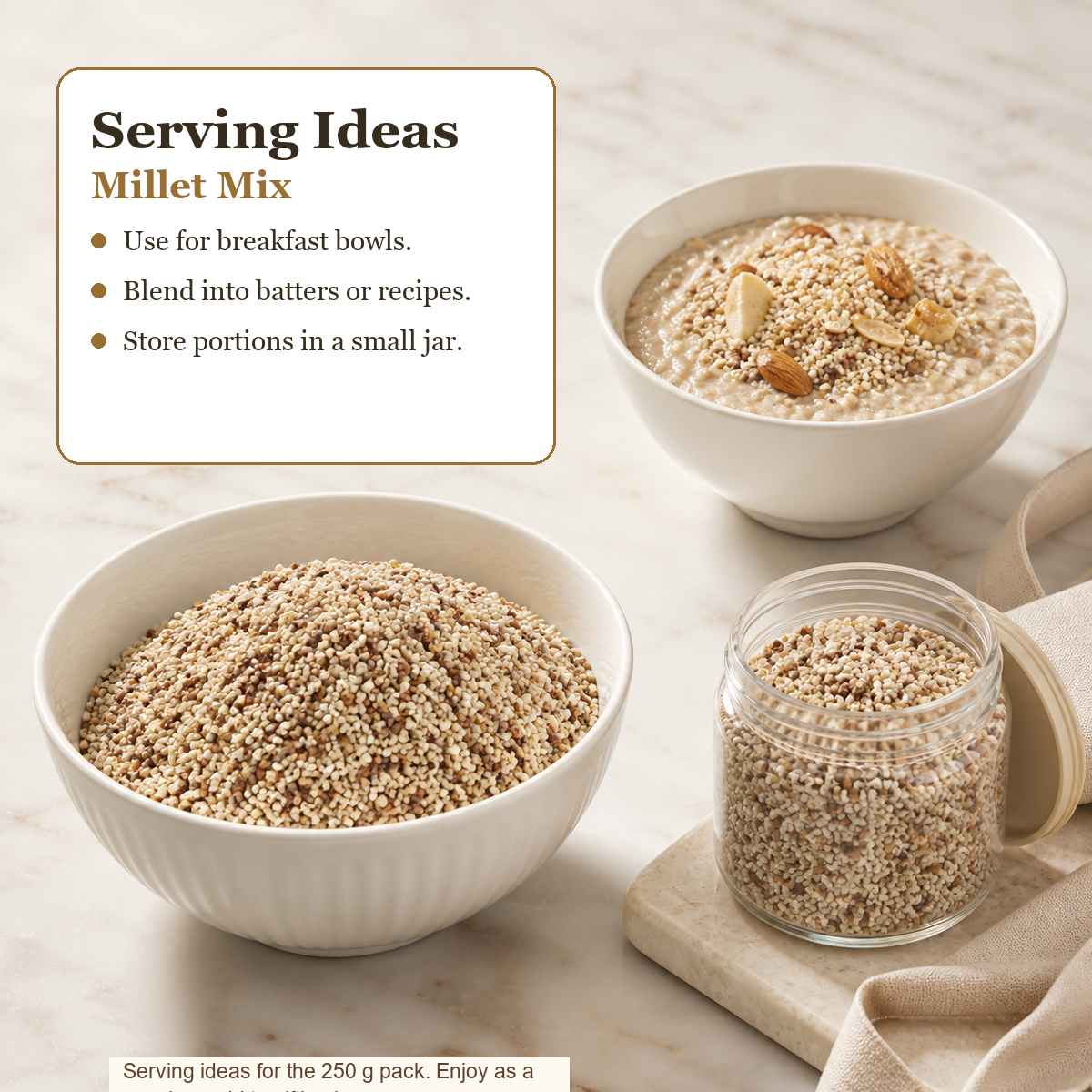 Millet Mix ecommerce product image 4
