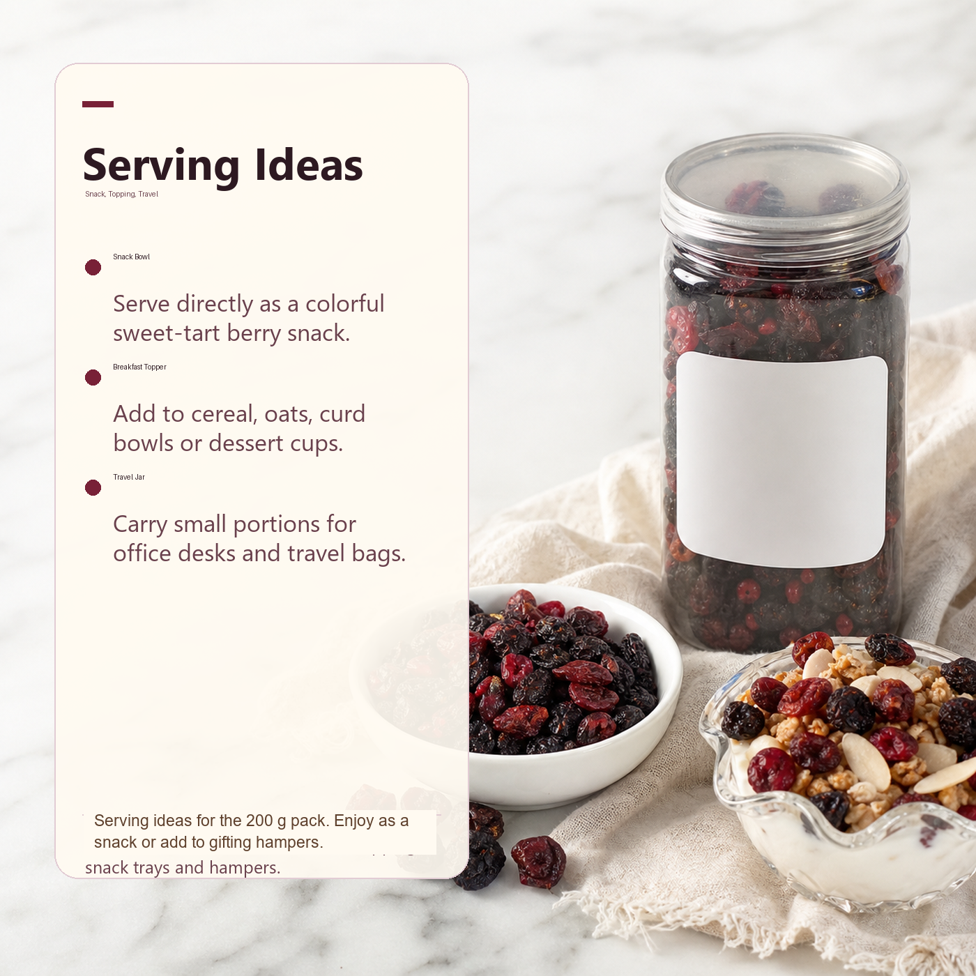 Mix Berries Jar ecommerce product image 4
