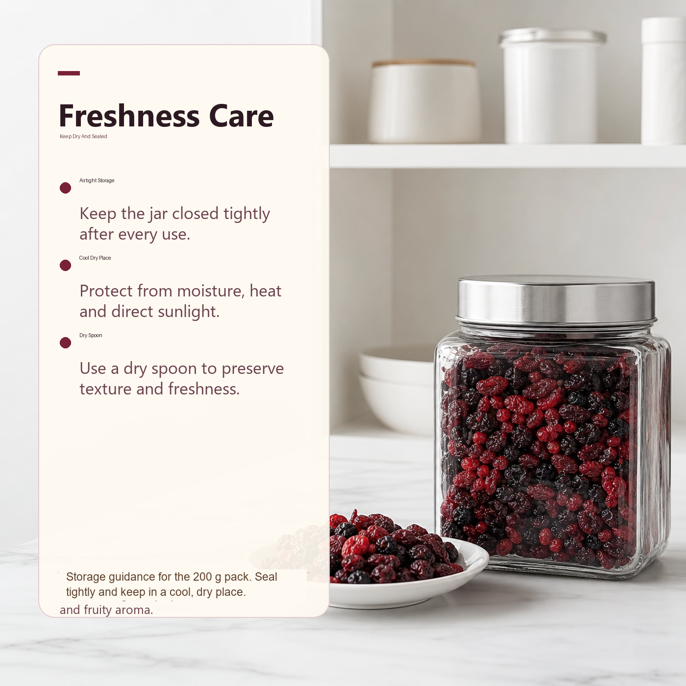 Mix Berries Jar ecommerce product image 5