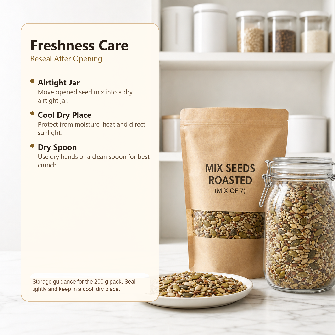 Mix Seeds Roasted Mix of 7 ecommerce product image 5
