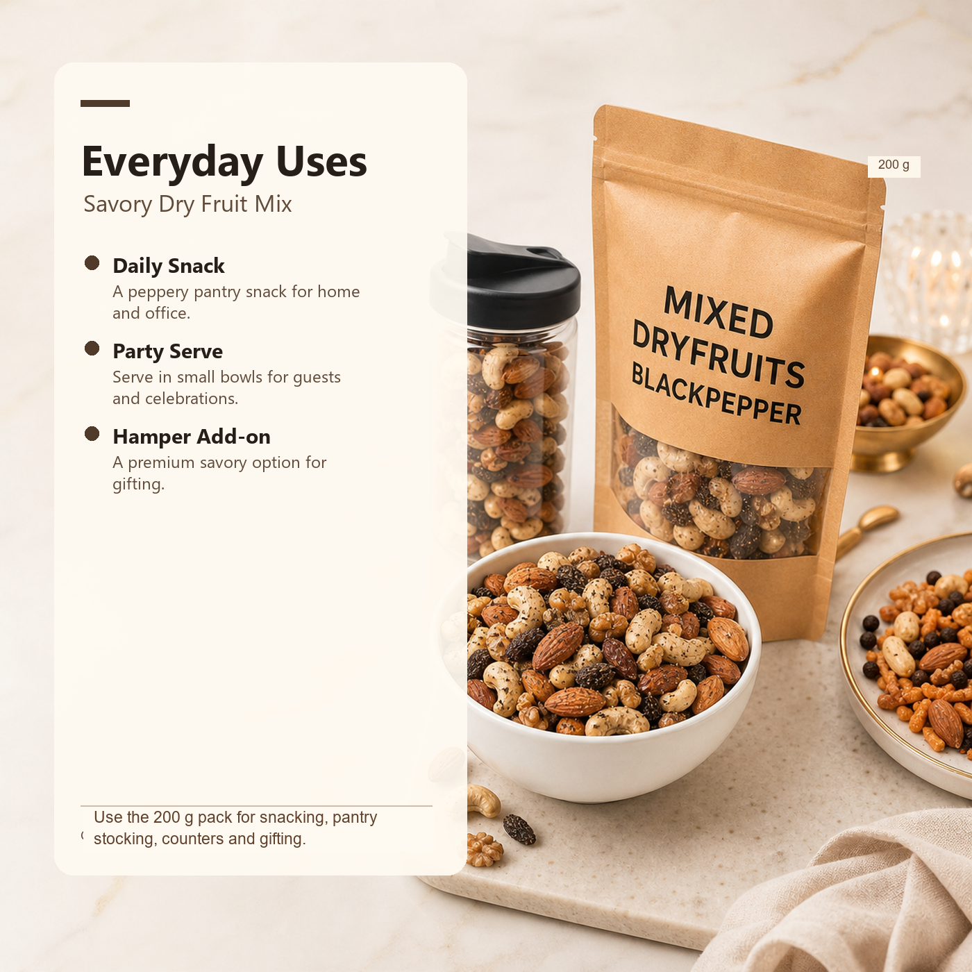 Mixed Dryfruits Blackpepper ecommerce product image 6