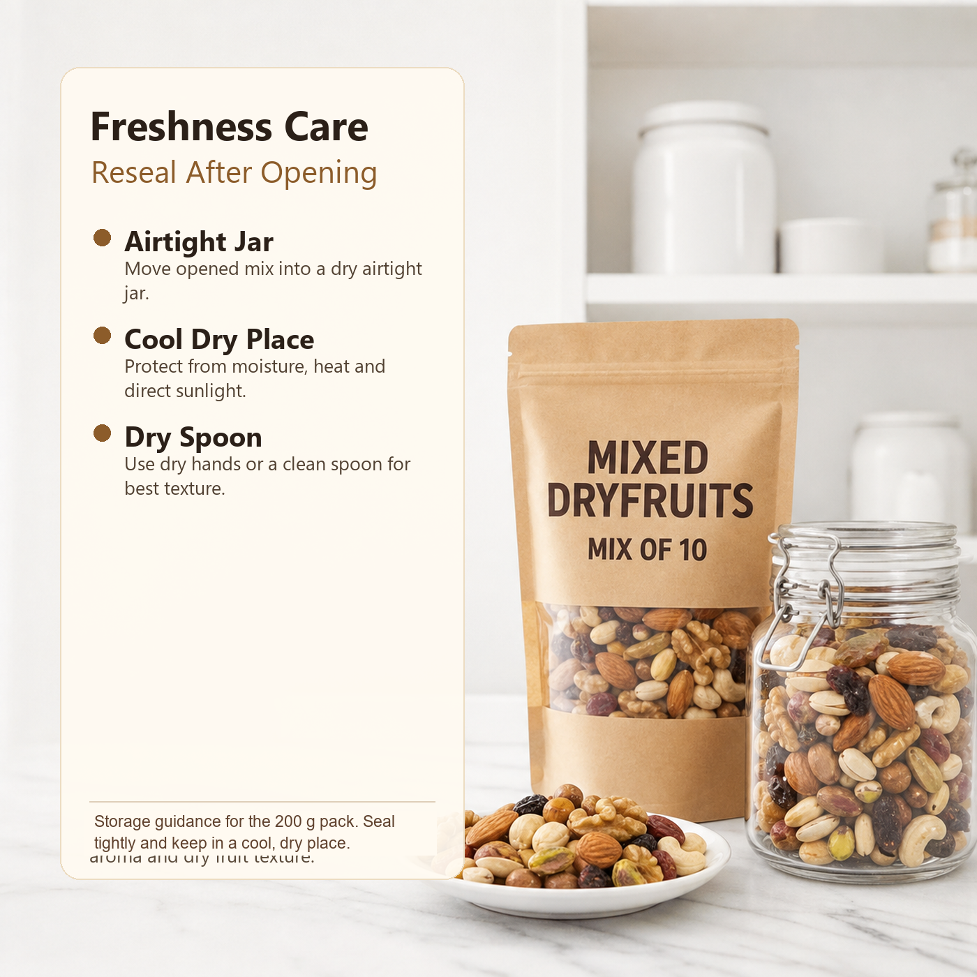 Mixed Dryfruits Mix of 10 ecommerce product image 5