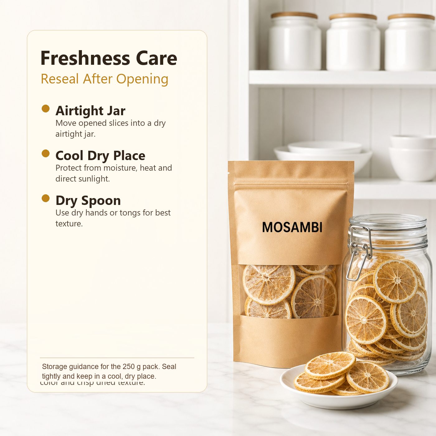 Mosambi Slices ecommerce product image 5
