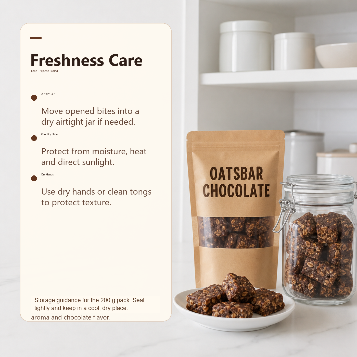 Oatsbar Chocolate ecommerce product image 5
