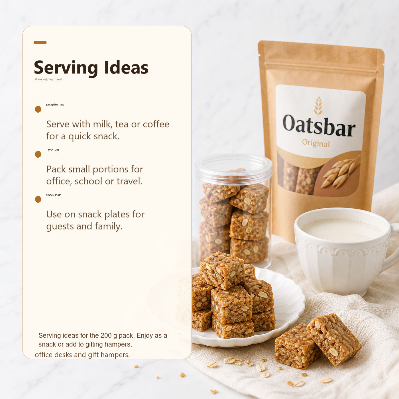 Oatsbar Original ecommerce product image 4