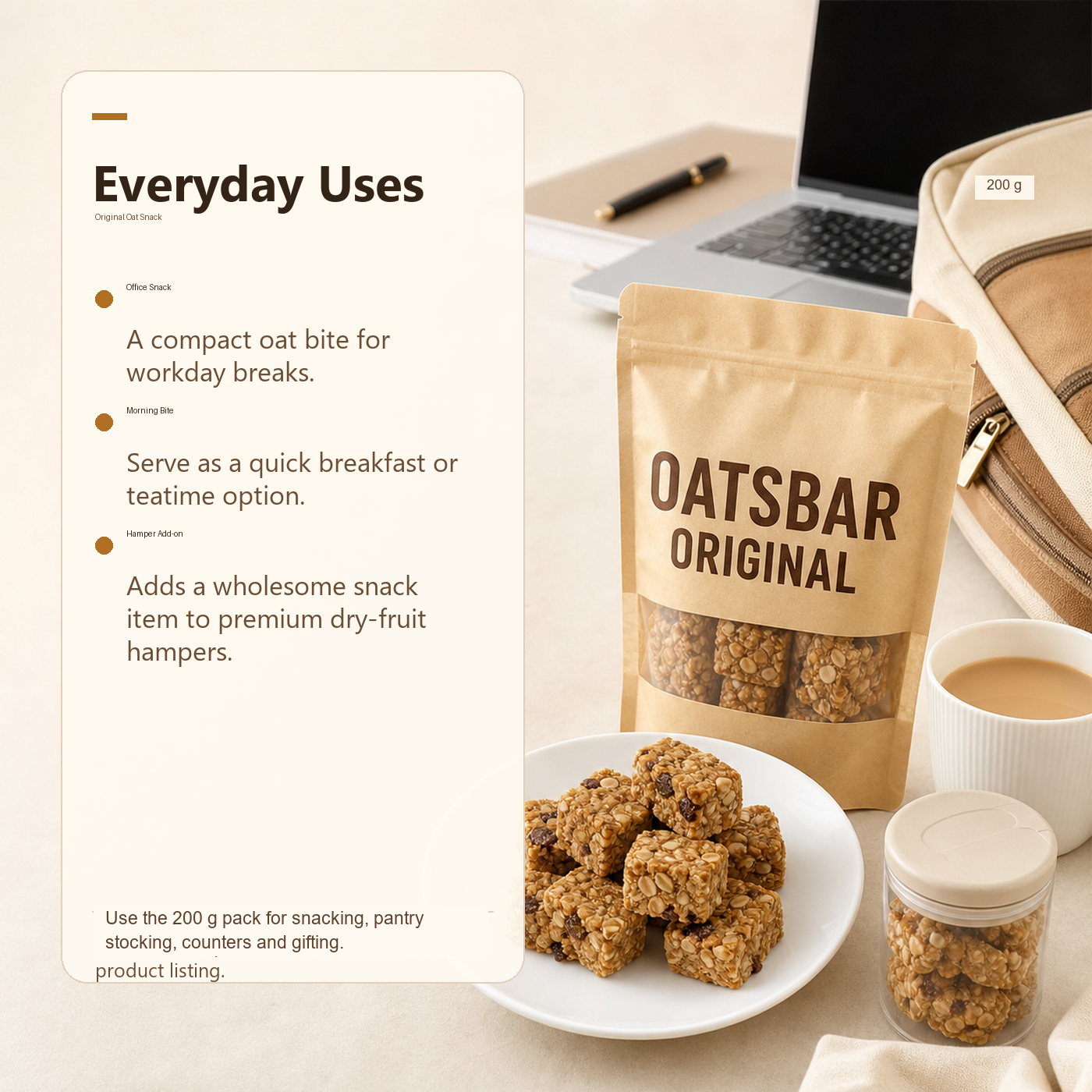 Oatsbar Original ecommerce product image 6