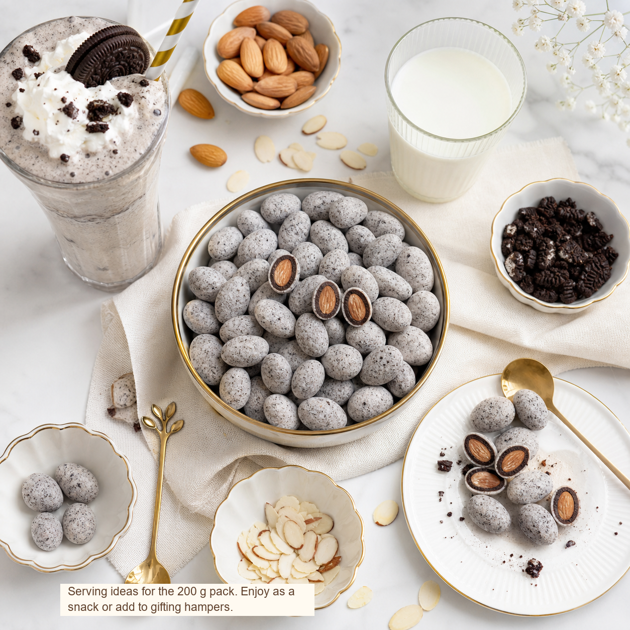 Oreo Almonds ecommerce product image 4