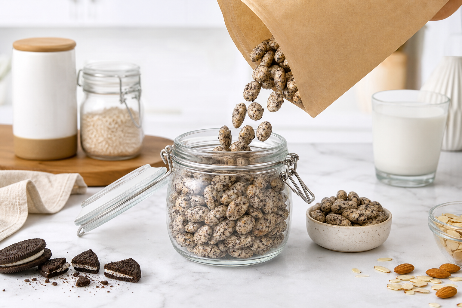 Oreo Almonds ecommerce product image 5