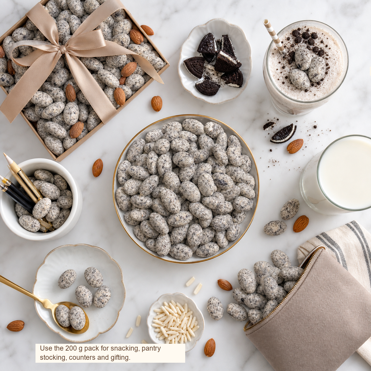 Oreo Almonds ecommerce product image 6