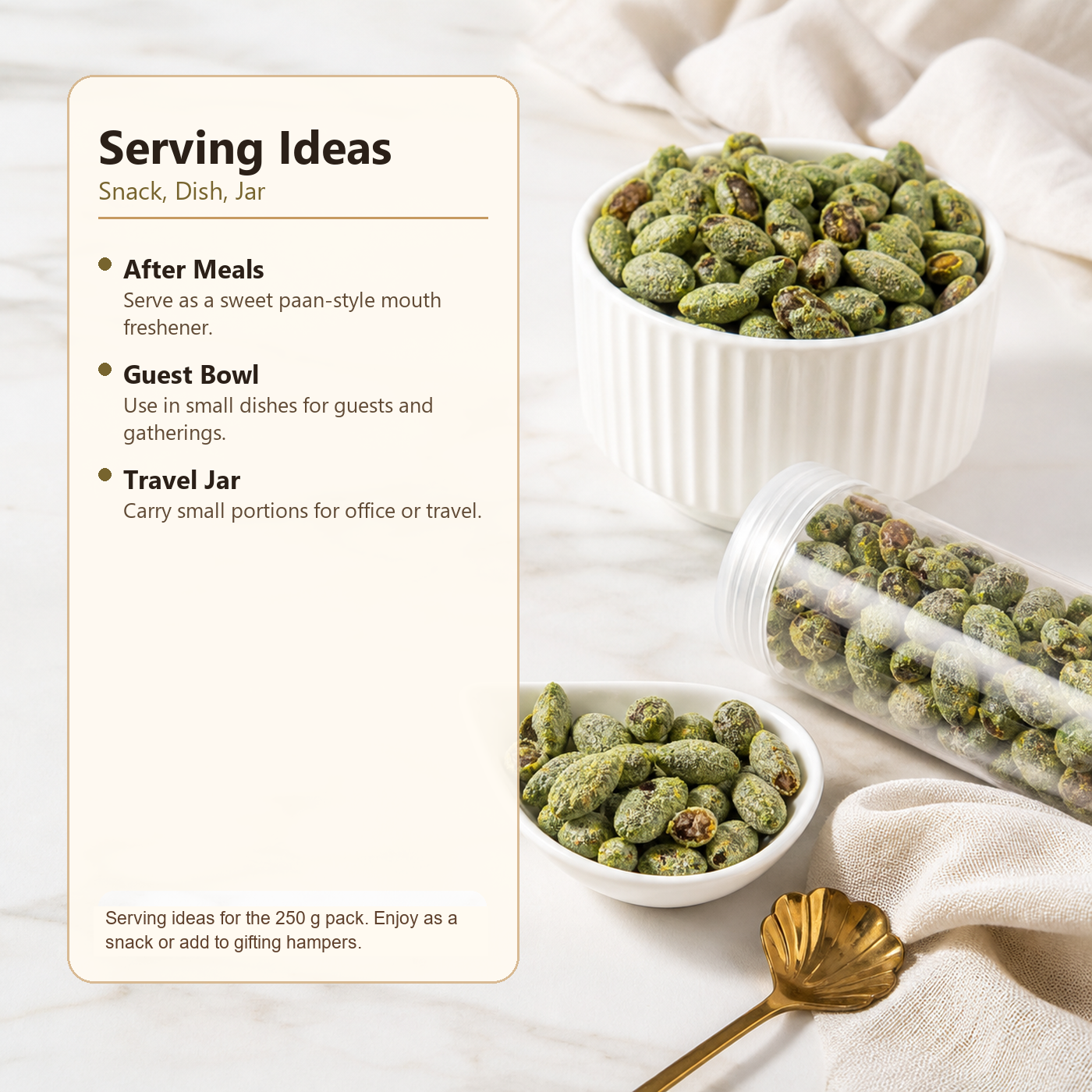 Paan Raisin Jar ecommerce product image 4