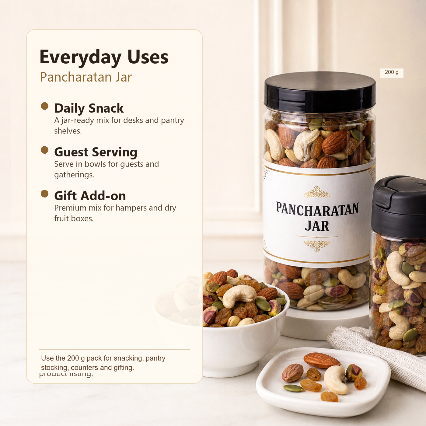 Pancharatan Jar ecommerce product image 6