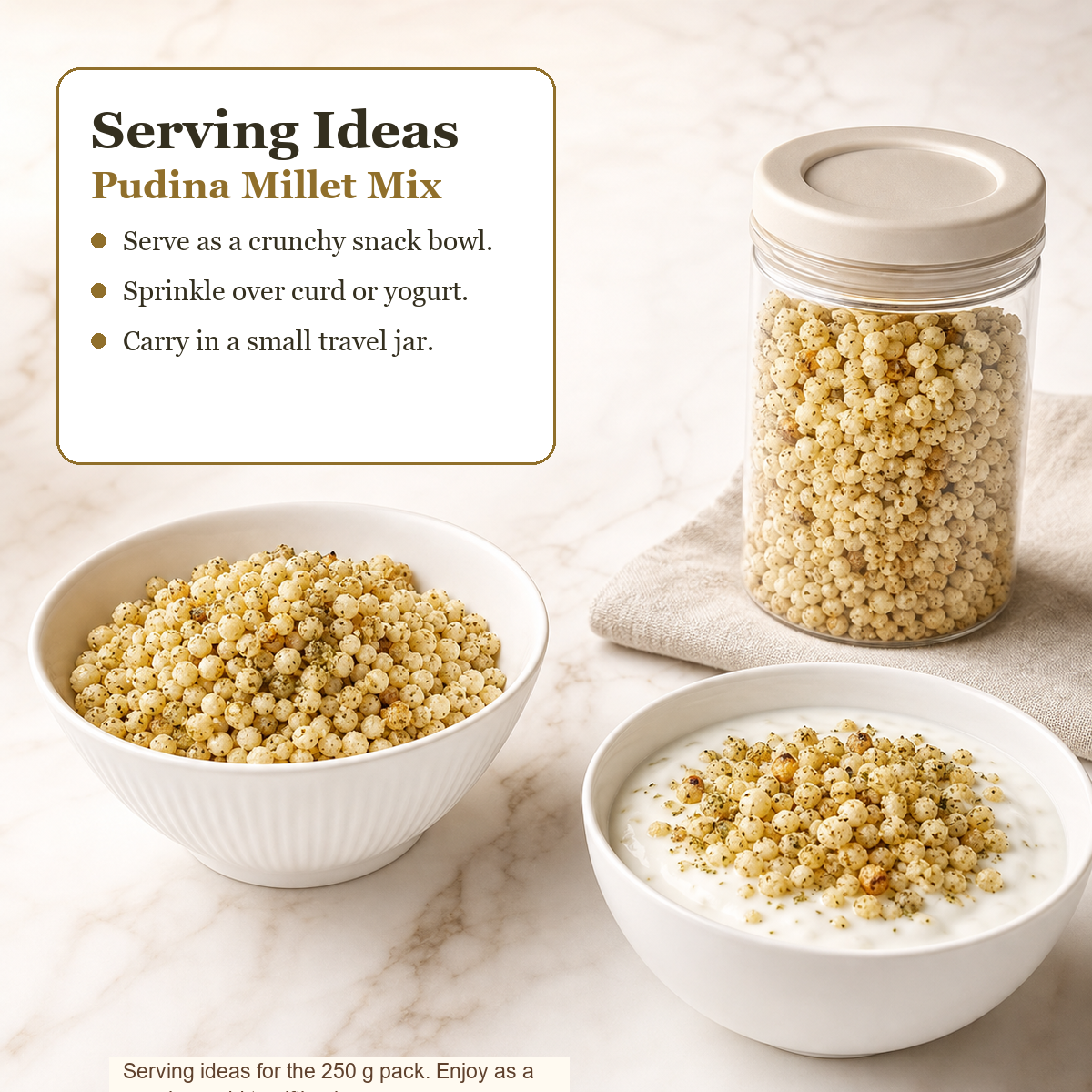 Pudina Millet Mix ecommerce product image 4